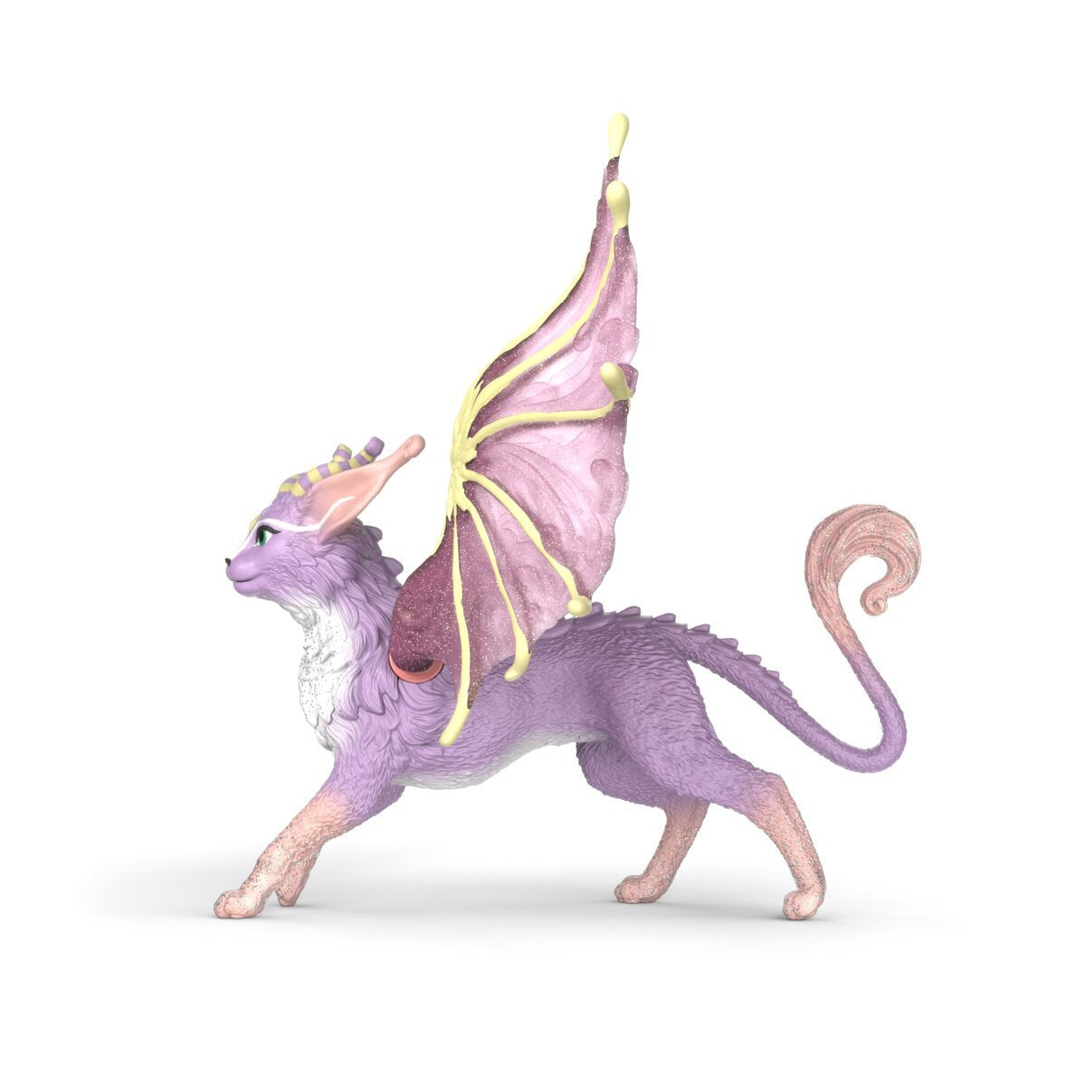 Schleich Bayala Geflügelter Katzendrache 70846