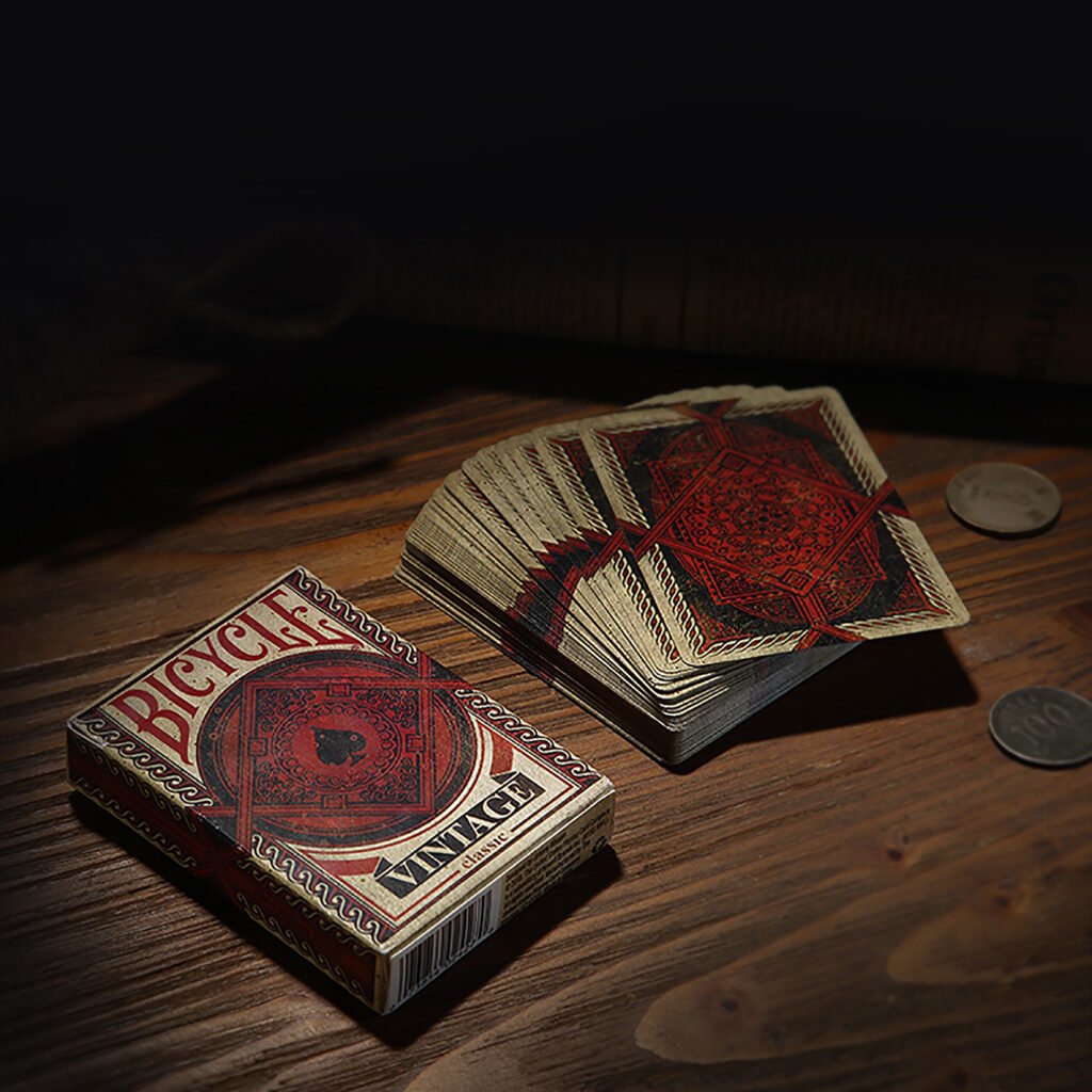 EAN 0073854024270 - Bicycle Vintage juego de cartas 56 pieza(s) imagen 4