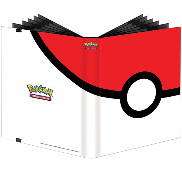Ultrapro Tcg Kartenordner Pokemon Poke-Ball A4 360+