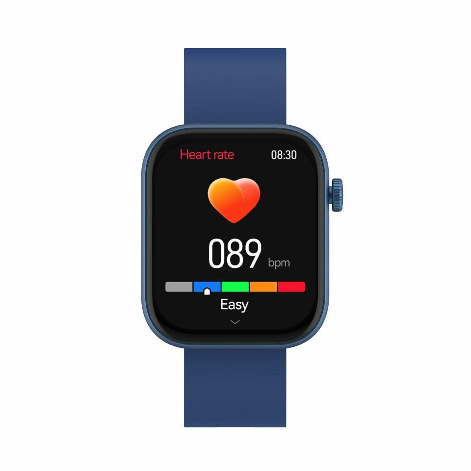 Smartwatch  Denver Sw-185  1,85" Fc Pa Os Ip67 Azul