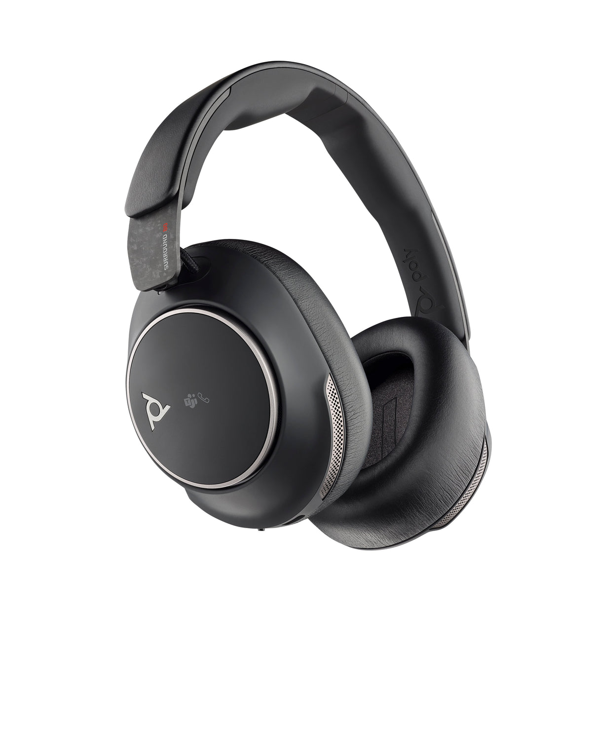EAN 0196786453328 - HP Poly Voyager Surround 80 UC USB-C Headset +USB-C/A Adapter Inalámbrico Diadema Música/uso diario USB T imagen 2