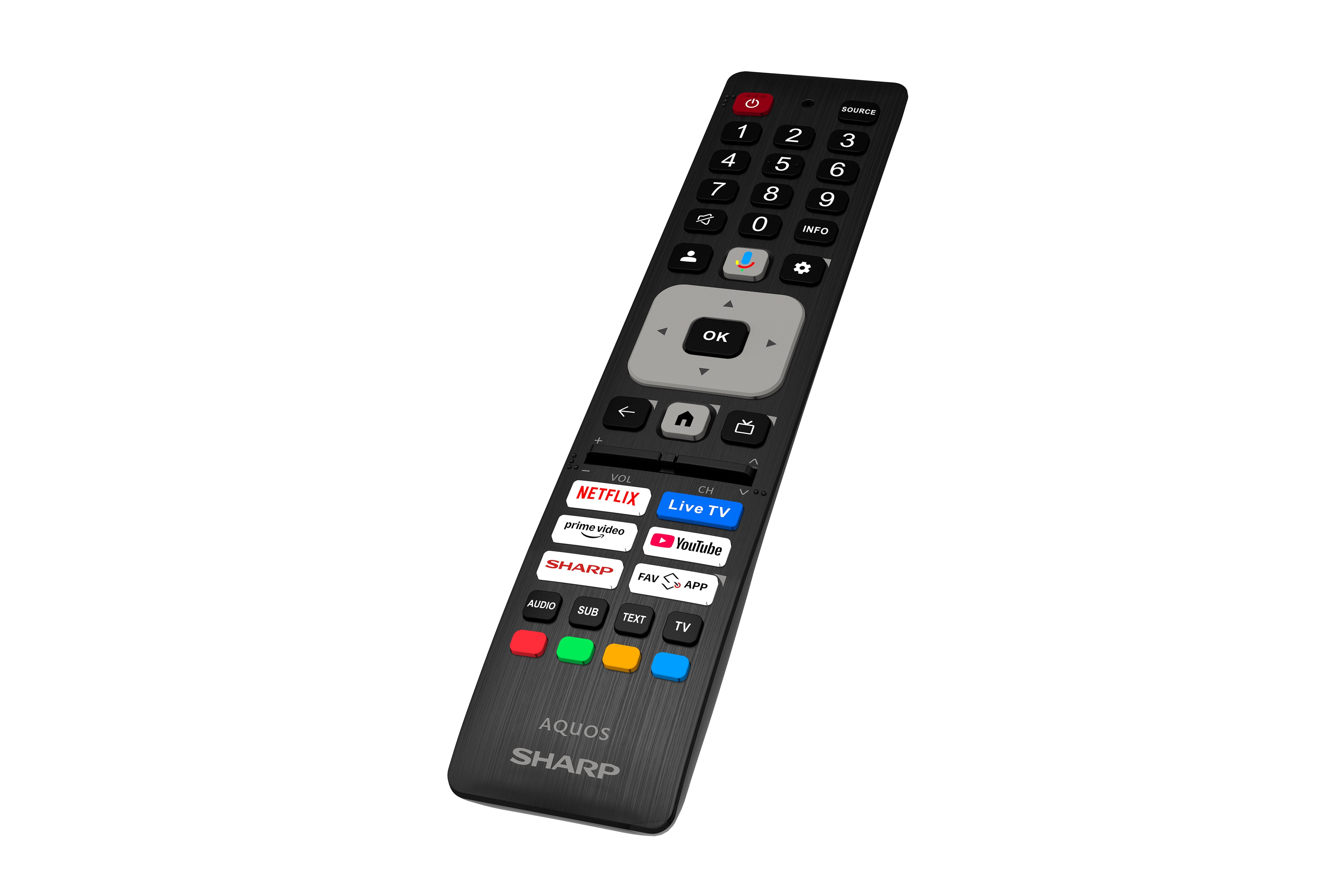 EAN 5905683272841 - Sharp 43HP5265E Televisor 109,2 cm (43") 4K Ultra HD Smart TV Wifi Negro imagen 10