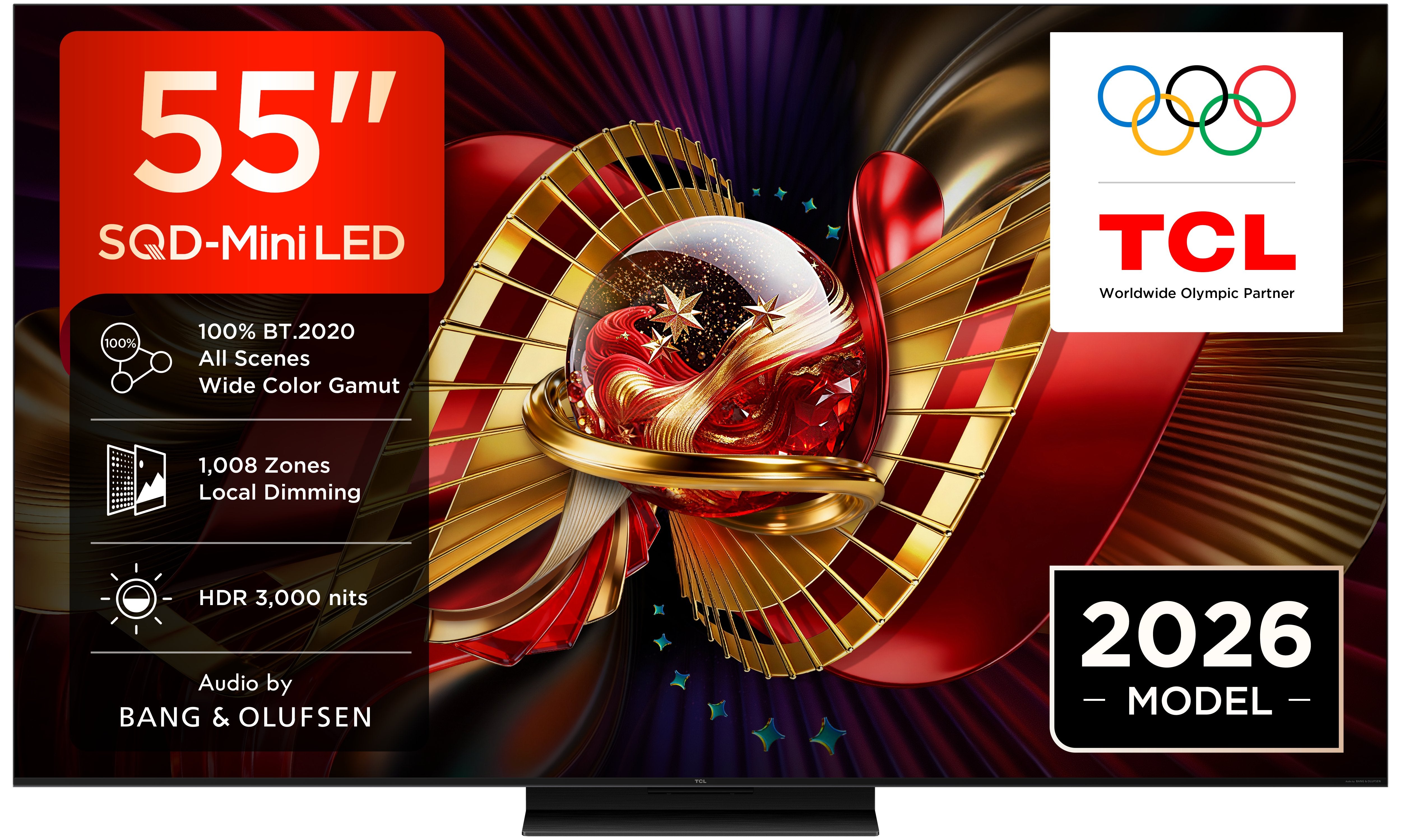 EAN 5901292531560 - TCL C8L 55C8L Televisor 139,7 cm (55") 4K Ultra HD Smart TV Wifi Negro 6000 cd / m² imagen 1