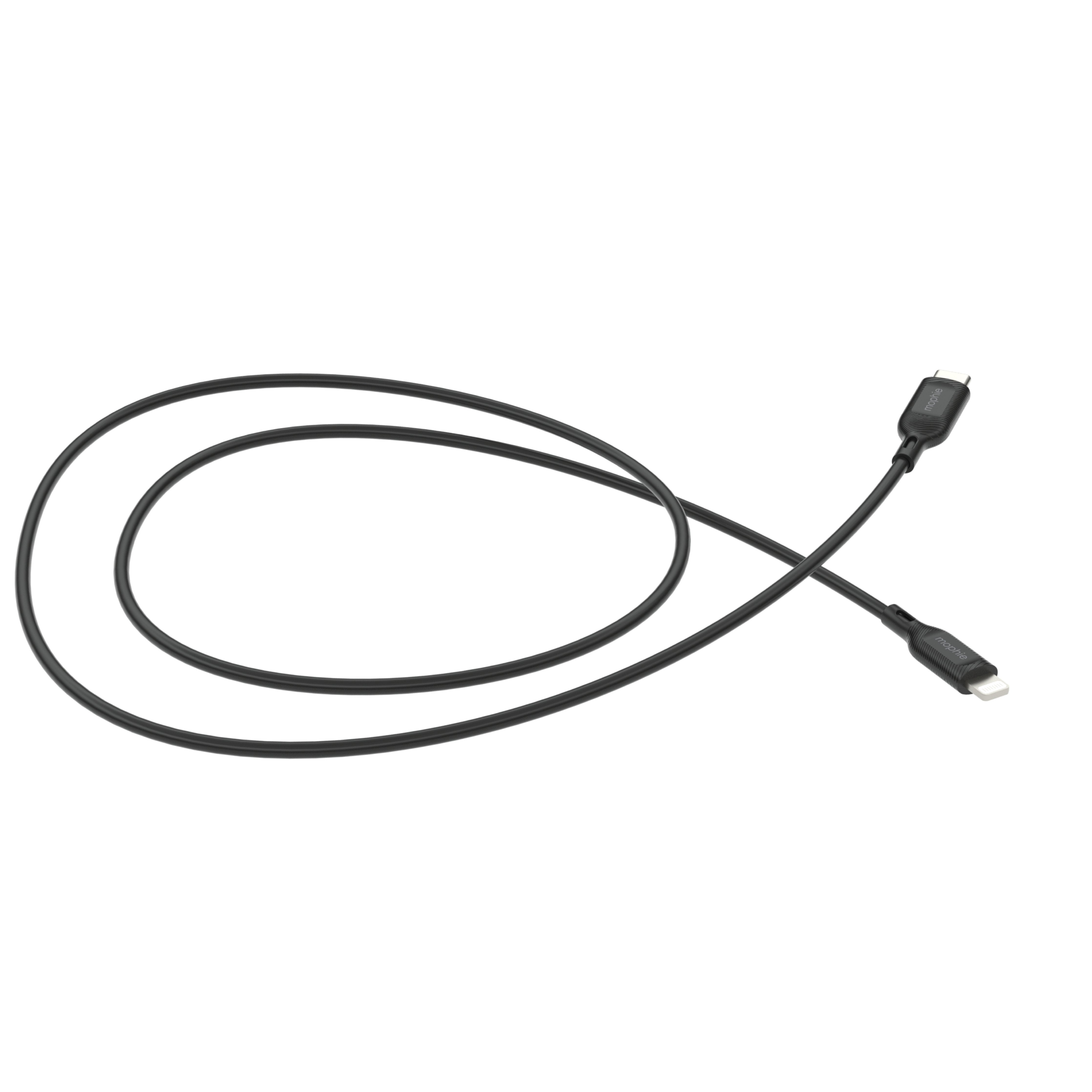 Cable Zagg Mophie Essentials Usb-C (M) A Lightning (M) 1m Black