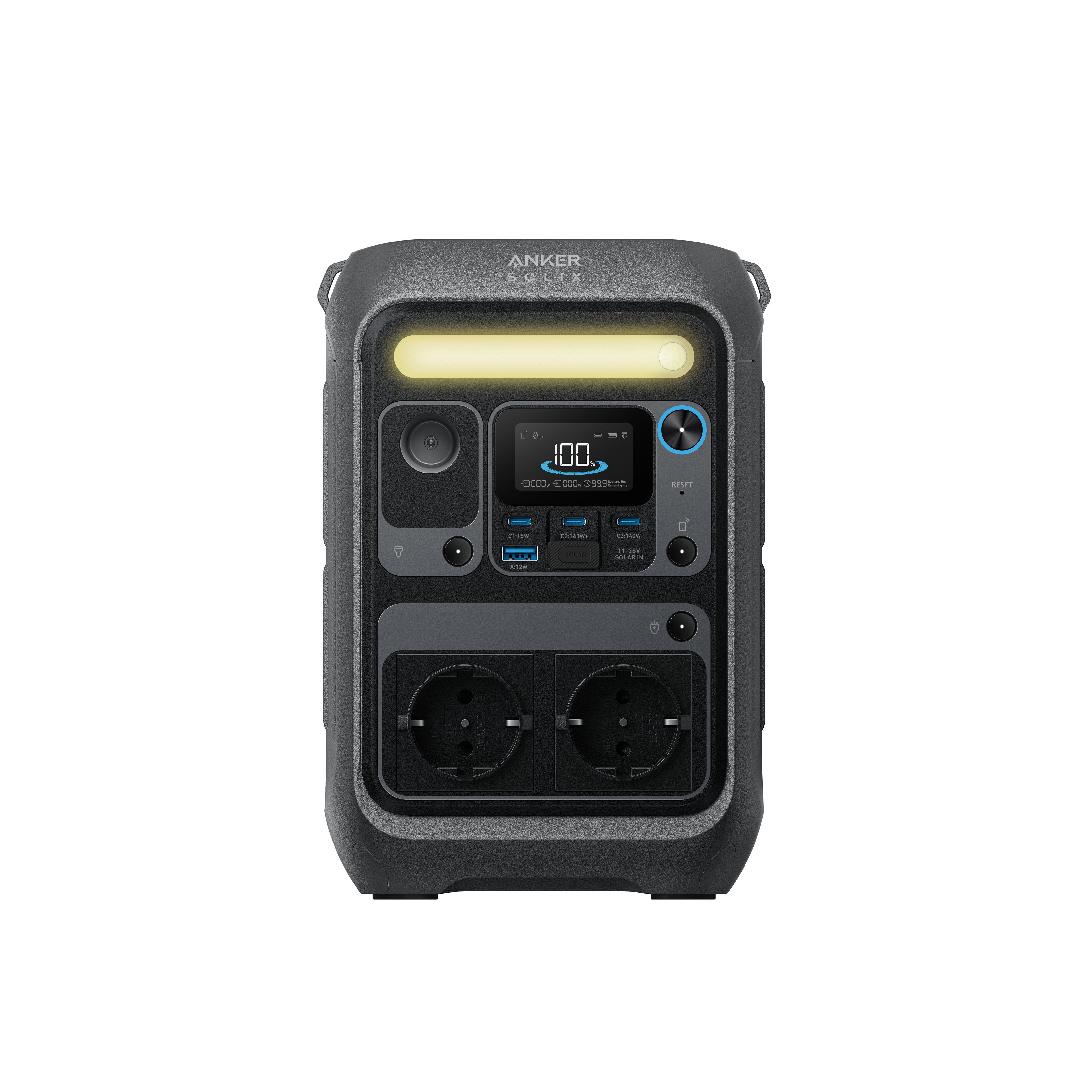EAN 0194644298845 - Anker SOLIX C300X estación de energía portátil 7 Fosfato de hierro-litio (LiFePo4) 90000 mAh imagen 10