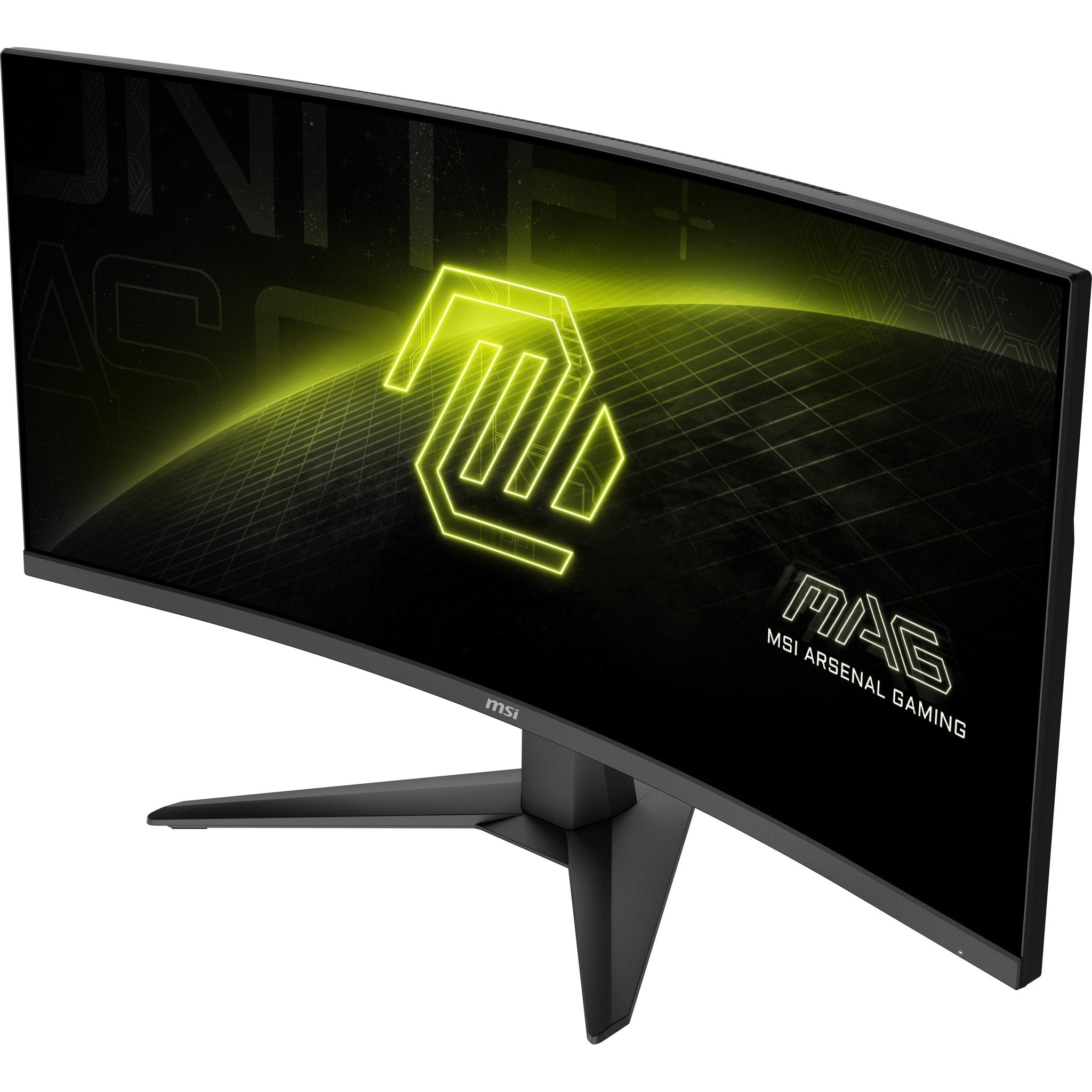 Monitor Msi Mag 346cq  34" 3440 X 1440 Pixeles Ultrawide Dual Quad Hd Lcd Negro