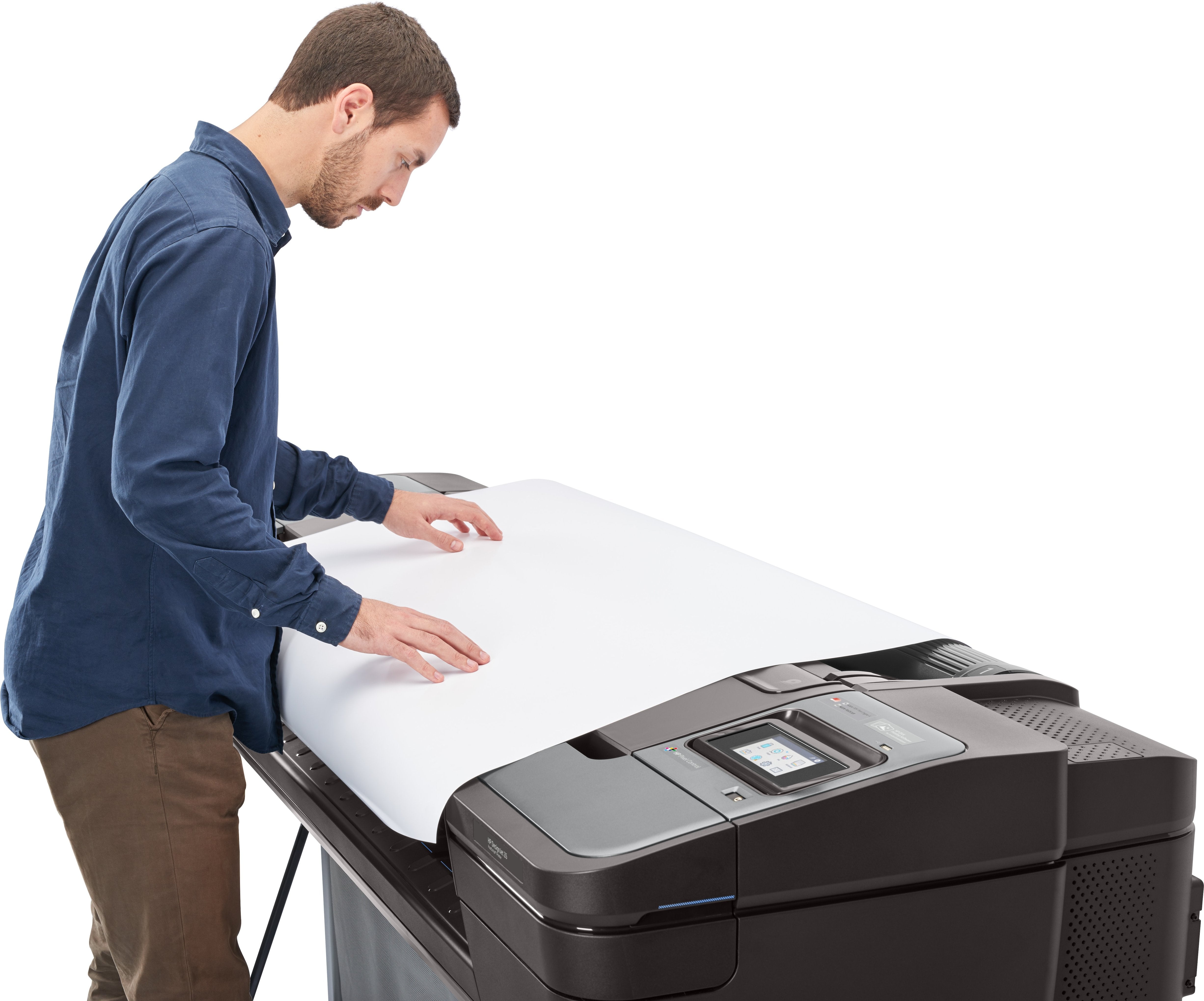 EAN 0192018667556 - HP Designjet Z6 44-in PostScript Printer impresora de gran formato Inyección de tinta térmica Color 2400  imagen 12