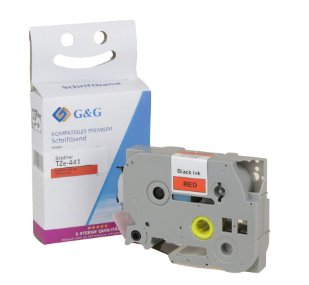 G&G Cinta Para Etiquetadora Compatible Con Brother Tze-441