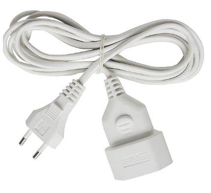 Brennenstuhl 1161670 Cable De Transmisión Blanco 5 M