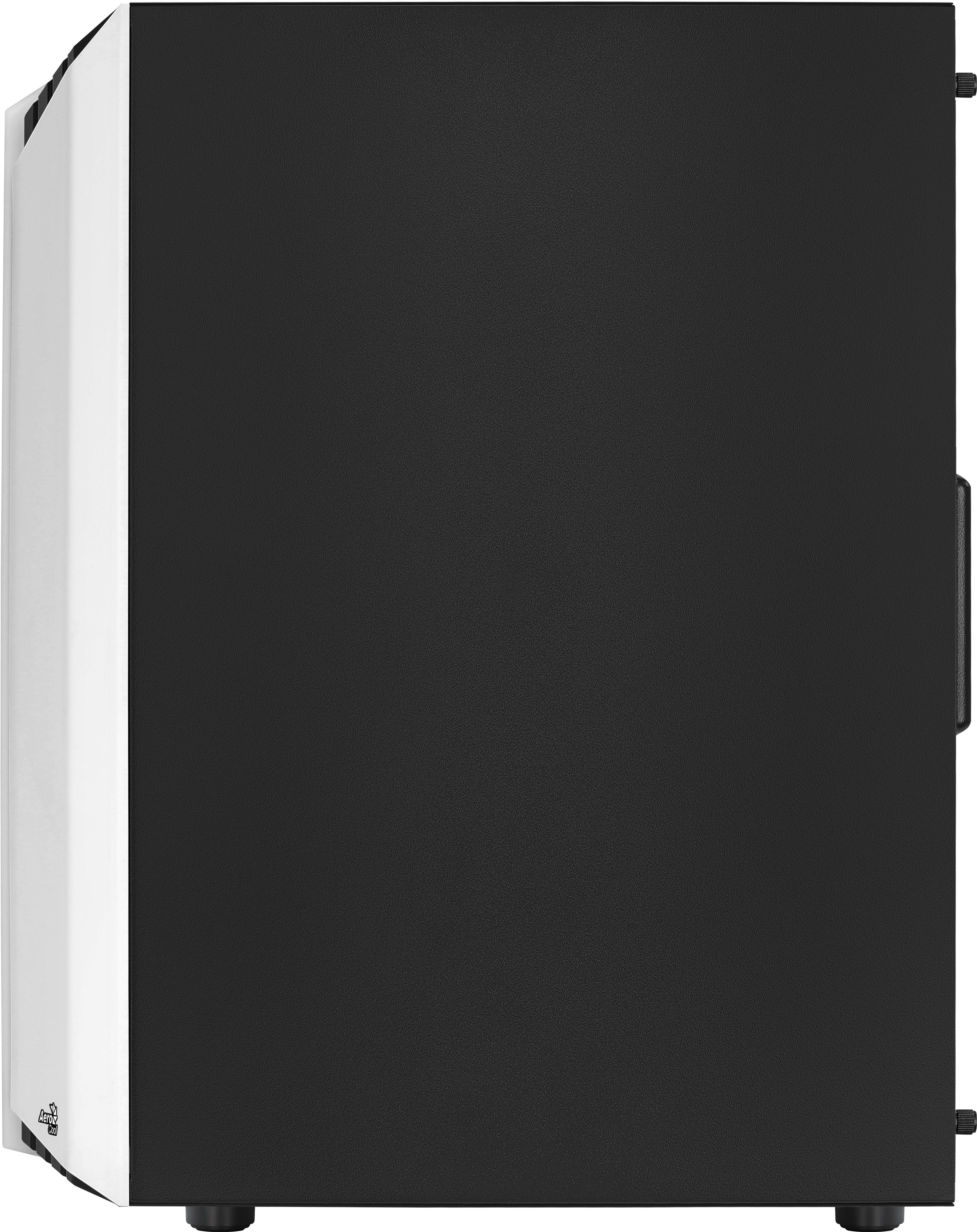 Caja Pc Aerocool Torre Atx Bionic V2 Rgb White