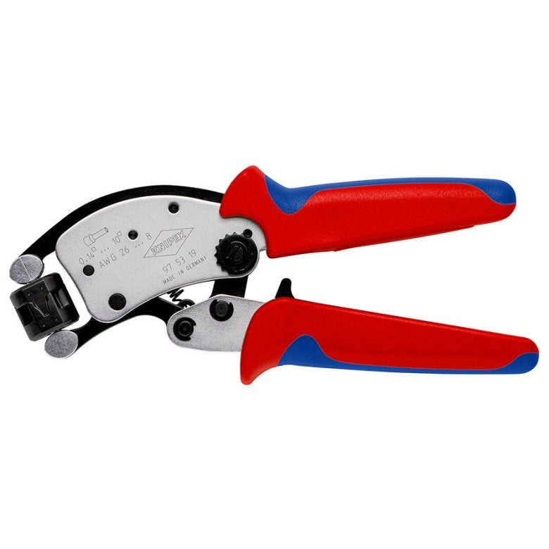 Knipex Selbsteinstellende Crimp-Zange Twistor T 97 53 19