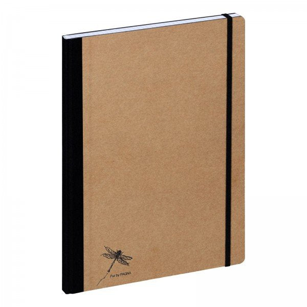 Pagna Cuaderno A4 Pur 192s Cuadriculado Natural 1ud