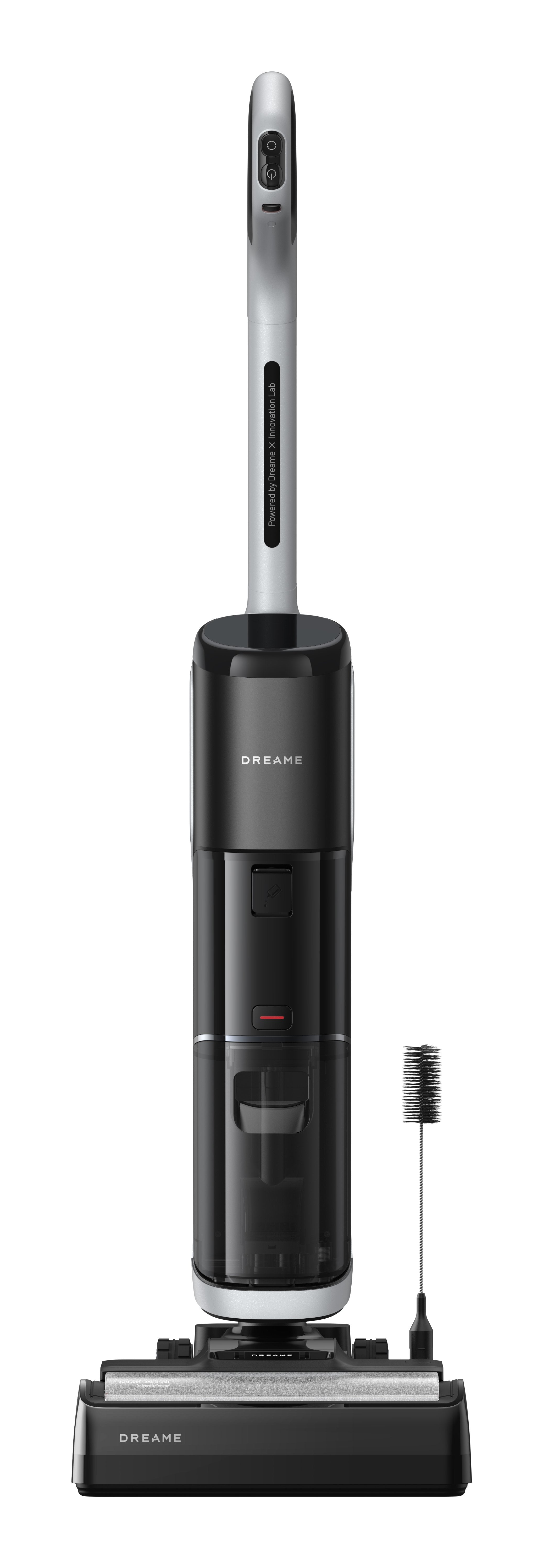 EAN 6976233677347 - Dreame H14 Pro Aspiradora escoba Batería Seca y húmeda Sin bolsa 400 W Negro, Gris imagen 9