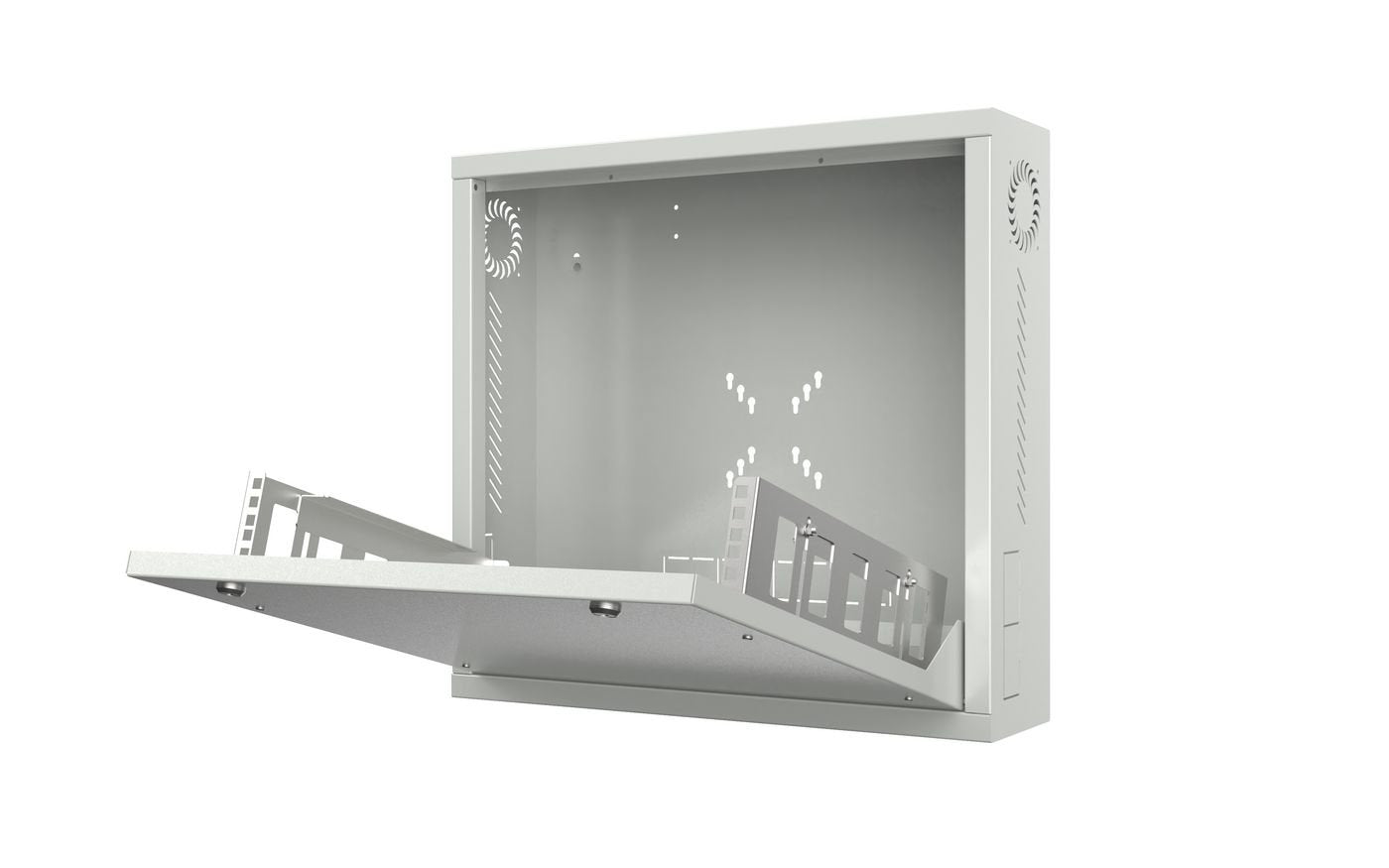 EAN 5715063152904 - Lanview RWSLMWH1-NS armario rack 2U Bastidor de pared Blanco imagen 1