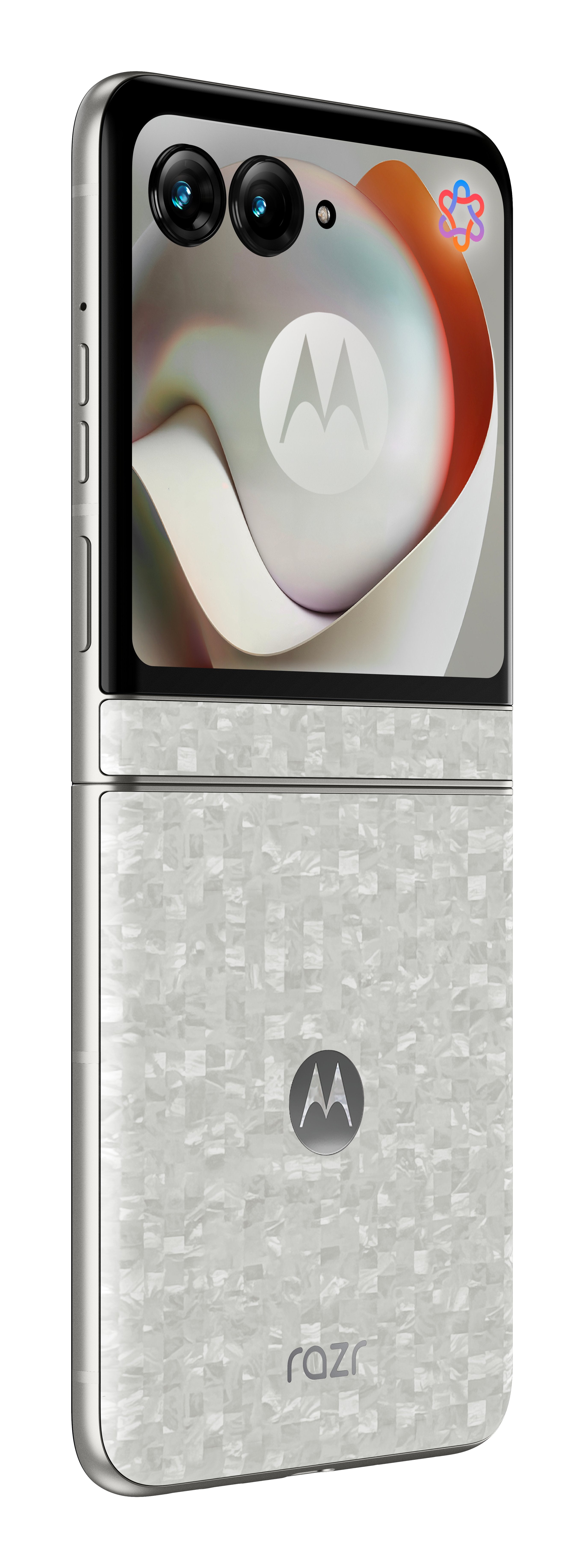 EAN 0840493609867 - Motorola razr 70 17,5 cm (6.9") SIM doble Android 16.0 5G USB Tipo C 8 GB 256 GB 4800 mAh Blanco imagen 9