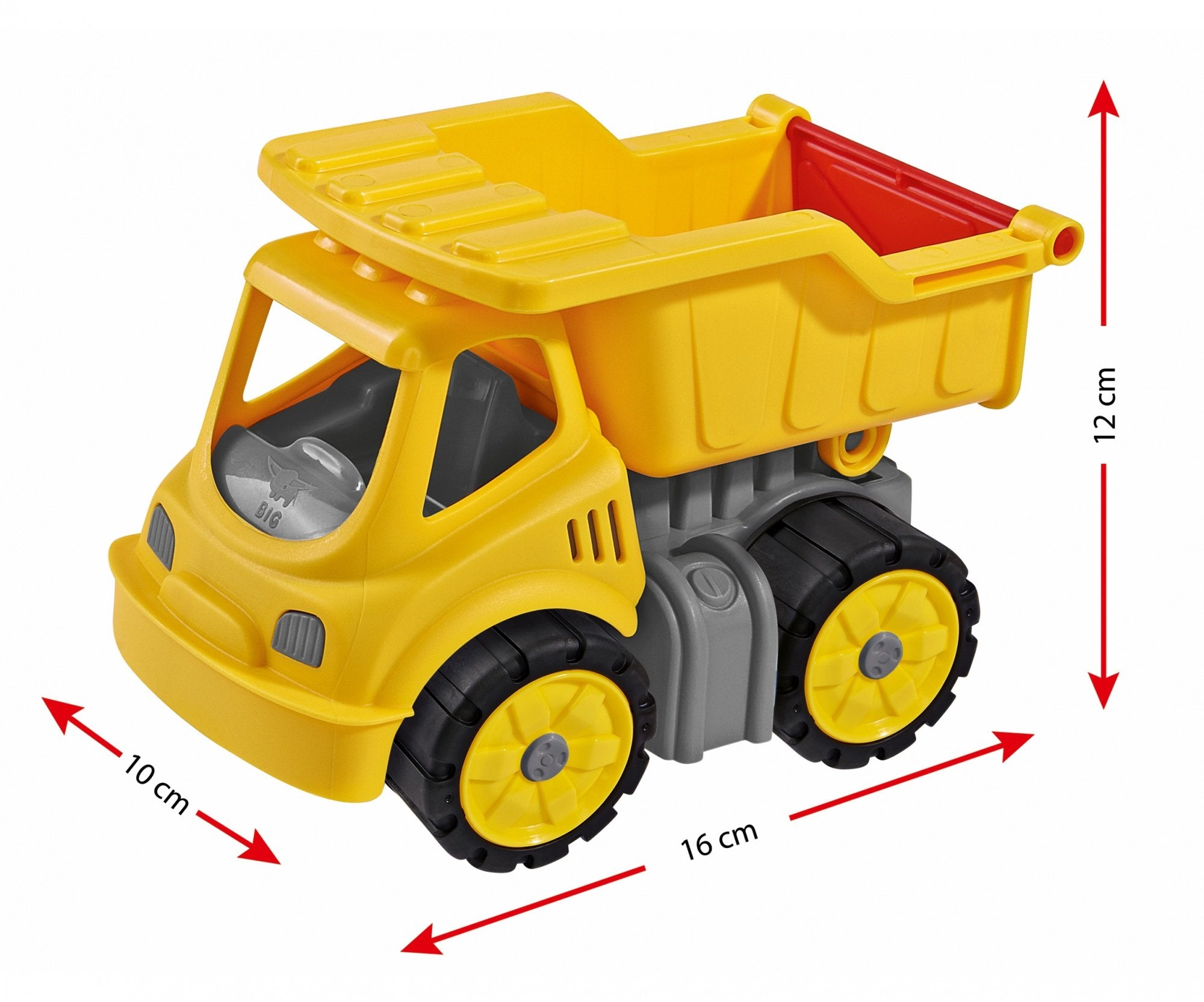 Big Power Worker Mini Tipper, Jugando Vehículo 800055801