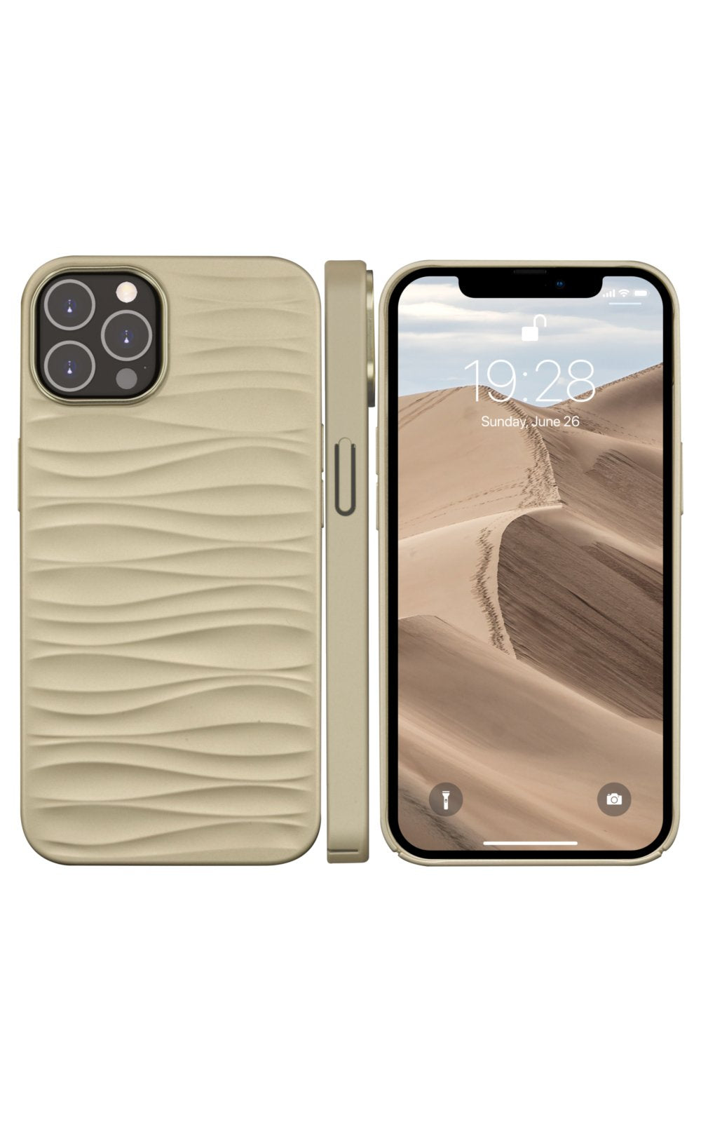 Dbramante1928 Dune Funda Para Iphone 14 Pro Max 17 Cm (6.7") Arena