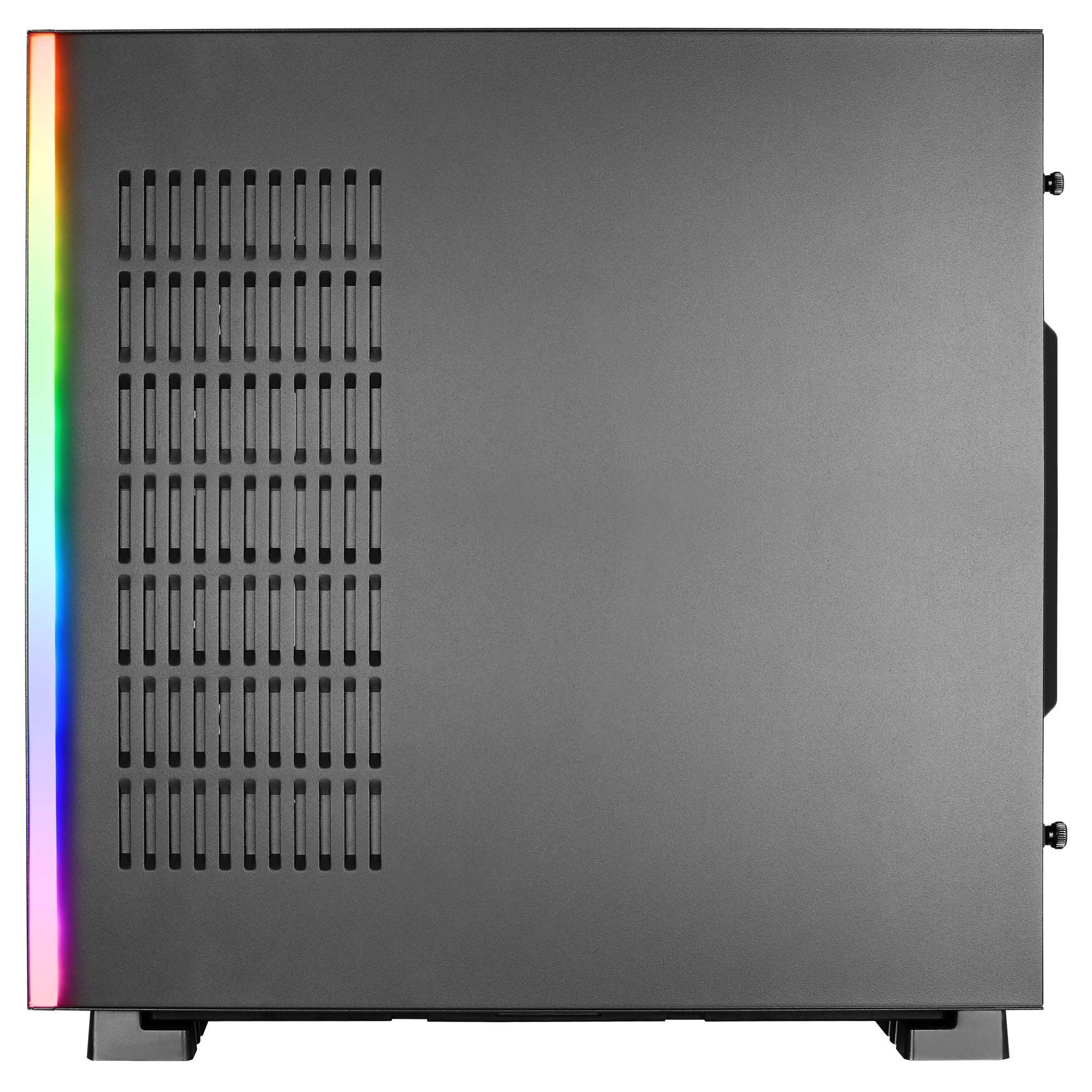 Caja Semitorre Aerocool Globk 2*Usb 3.0- Soporta Refrigeración Líquida Ssii-Ceb Atx Micro Atx Mini Itx