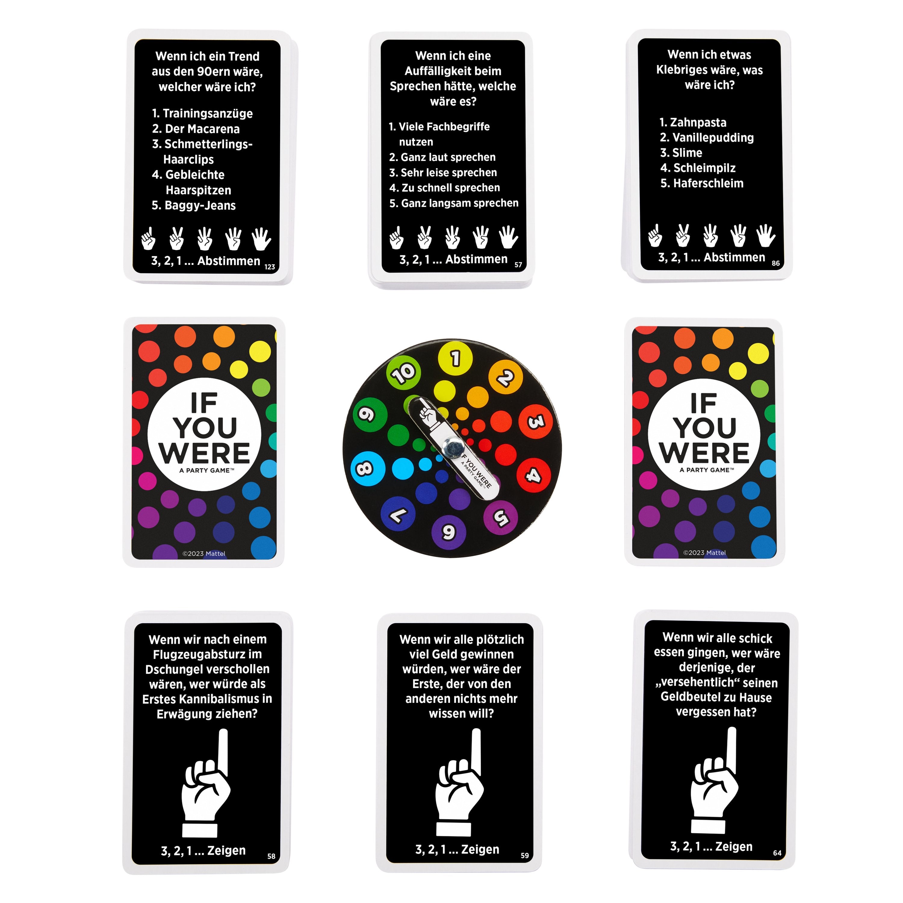 EAN 0194735242726 - Games HYB61 juego de tablero IF YOU WERE A PARTY GAME Juego De Cartas Partido imagen 5