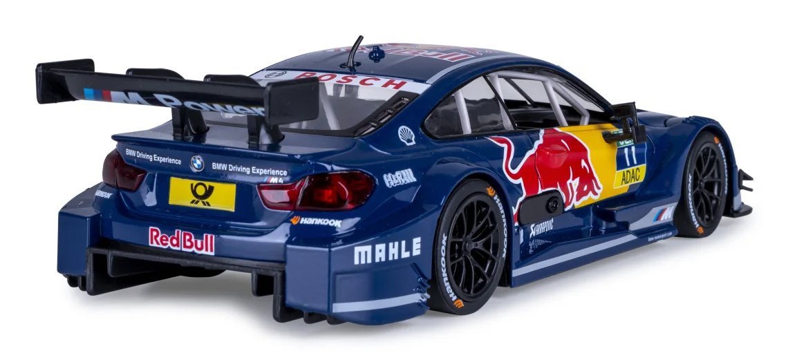 Jamara Bmw M4 Dtm 1:24 Azul 3+