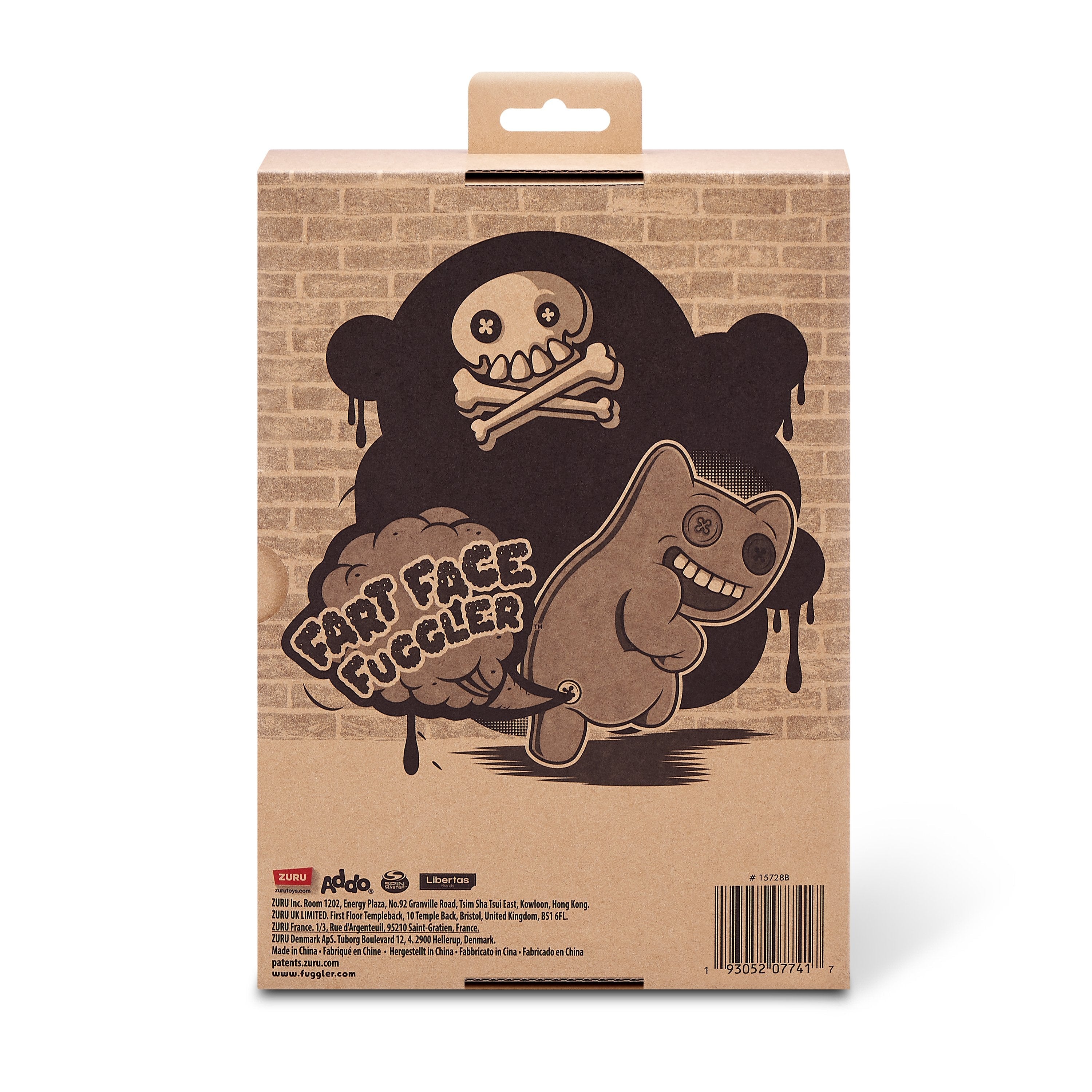 Zuru Fuggler - Fart Face Serie 1 (Sortierter Artikel, Eine Figur) 15728