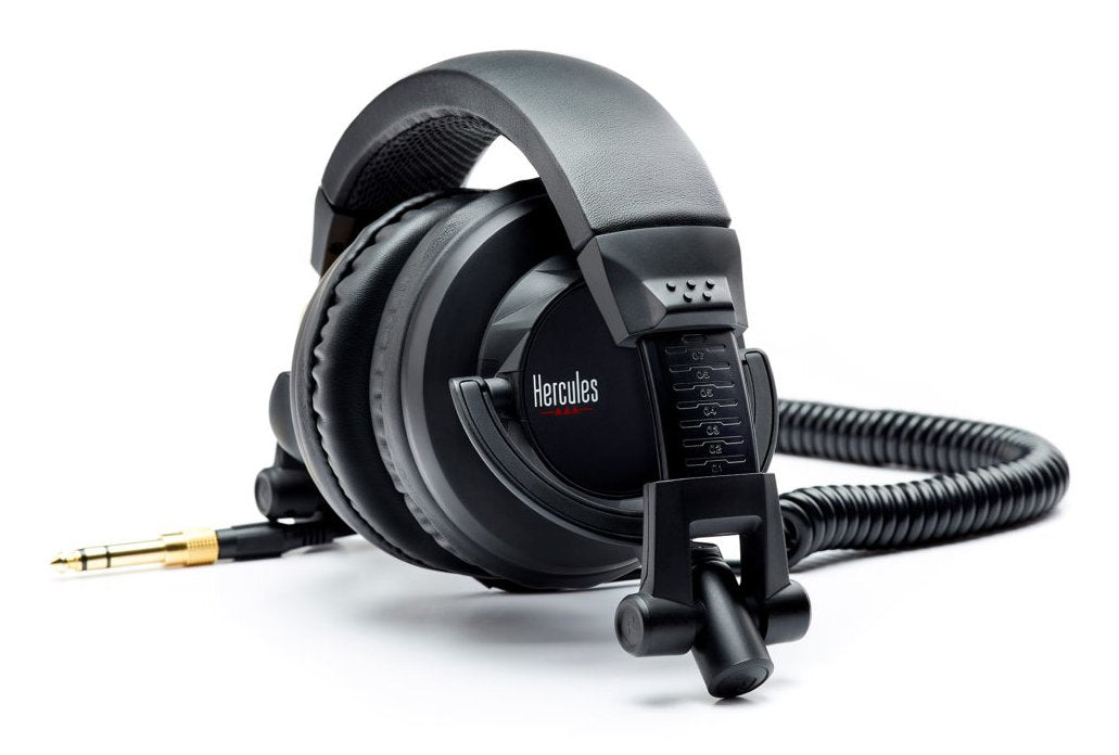 Auriculares Hercules Hdp Dj45  Negro