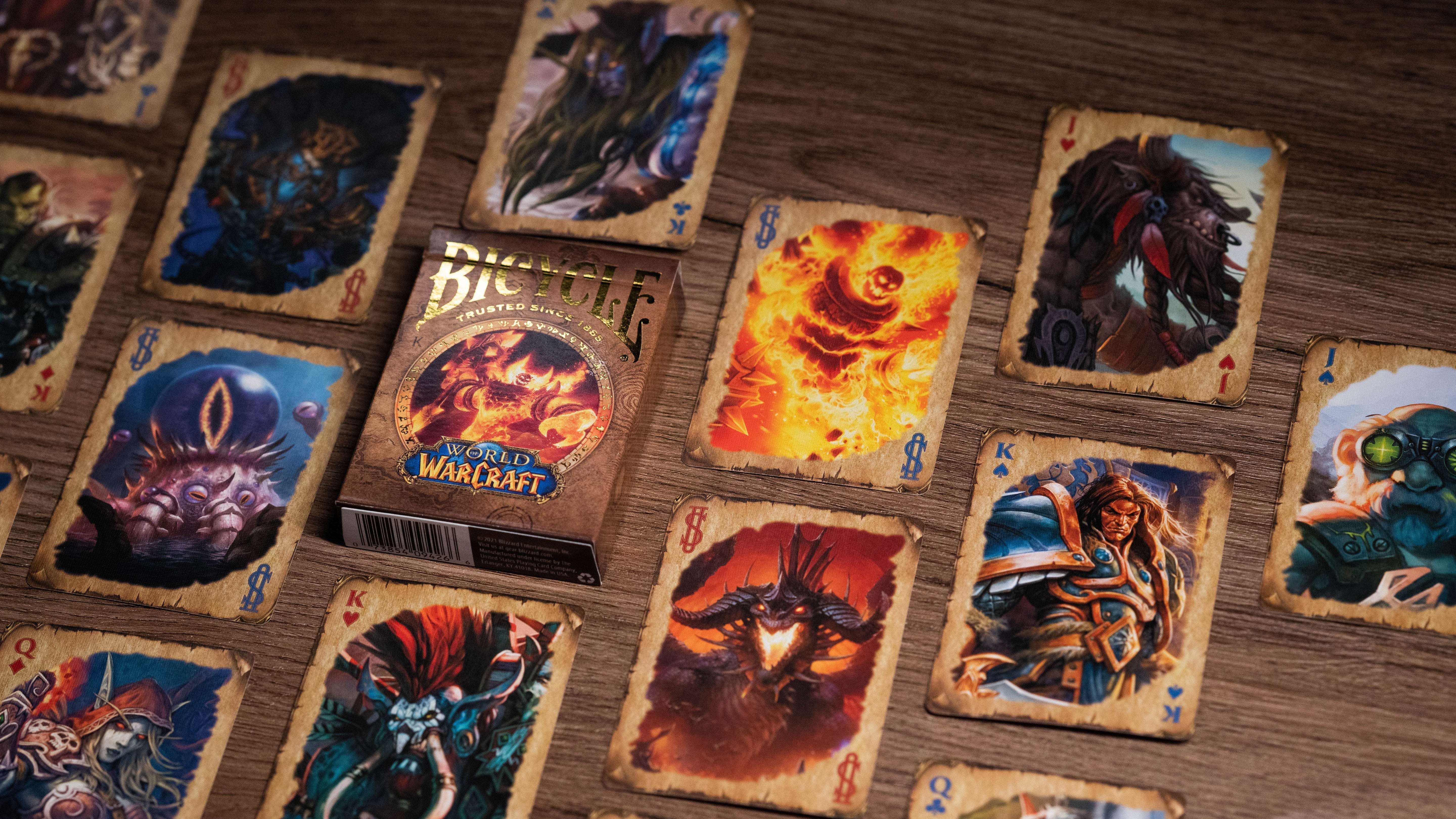 EAN 0073854094266 - Bicycle World Of Warcaft Classic juego de cartas 56 pieza(s) imagen 10