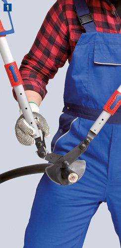 Knipex 95 32 038 Tijeras De Electricista