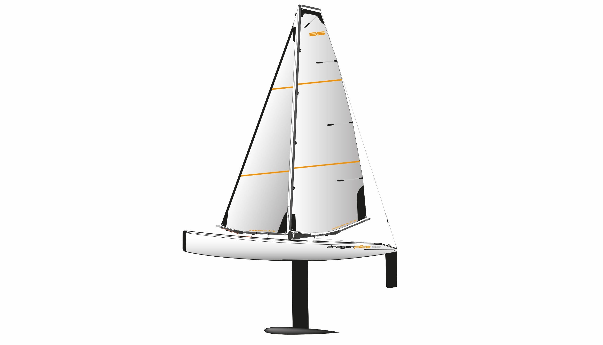 Amewi Dragonflite 95 Seamarillooot 950mm, Rtr