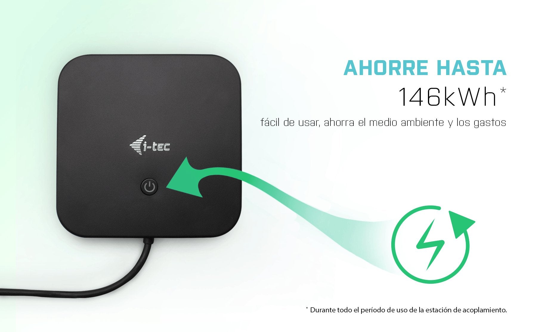 EAN 8595611703775 - i-tec C31DUALDPDOCKPD65W base para portátil y replicador de puertos Alámbrico USB 3.2 Gen 1 (3.1 Gen 1) T imagen 18