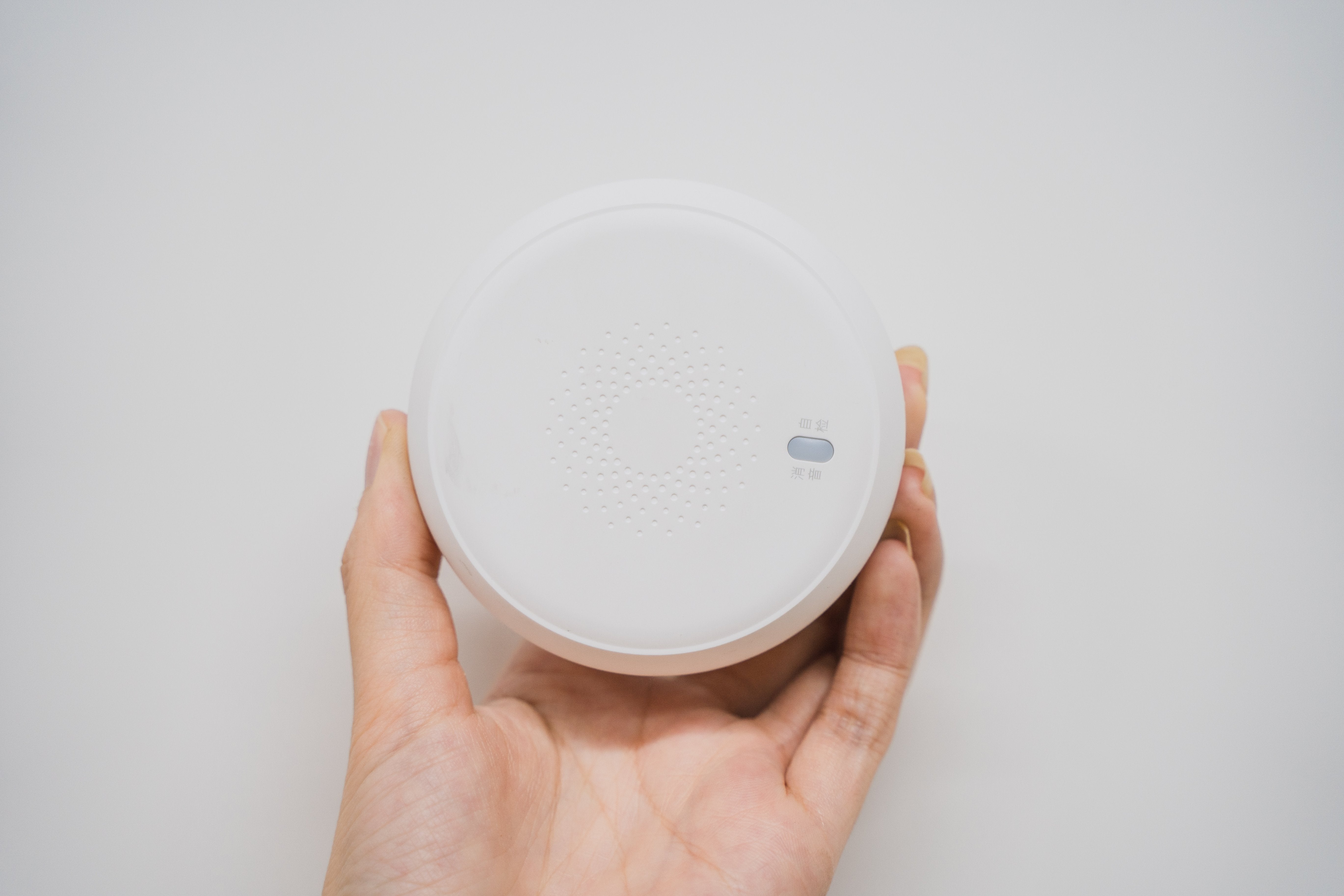 Detector Gas Imou Zga1-Eu White  Para Centro De Alarmas Imo