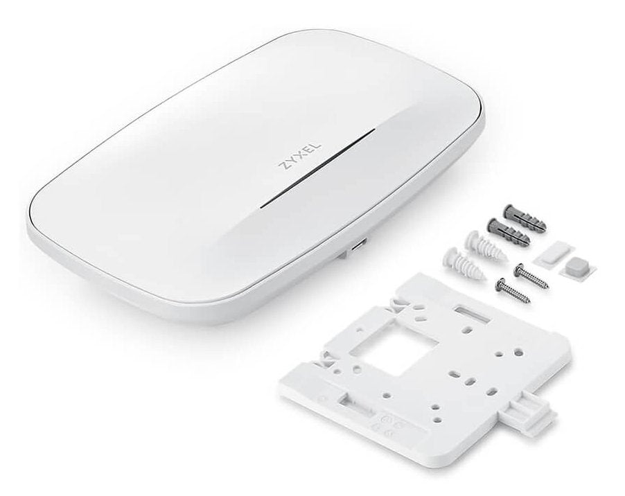 Punto De Acceso  Zyxel Nwa210axv2-Eu0101f Inalámbrico 2975 Mbit/S Blanco Energía Sobre Ethernet (Poe)