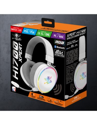 Auricular Spirit Of Gamer Xpert H1700 Pc/Ps5/Ps4/S