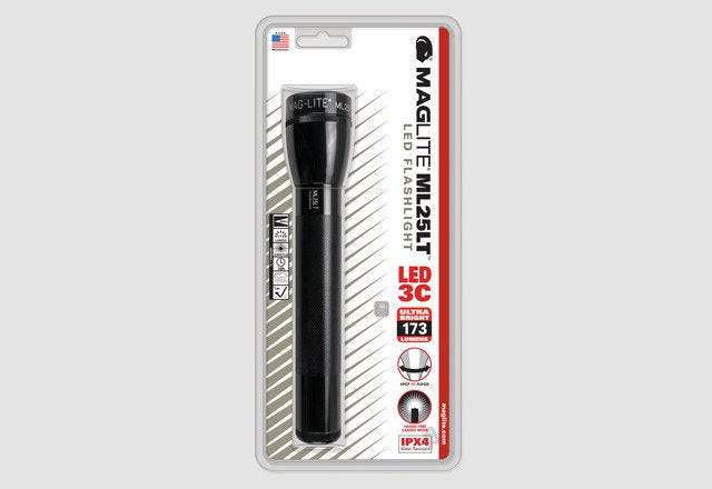Linterna Maglite Ml25lt De 3 Células C