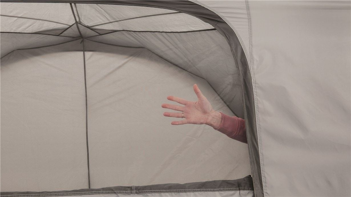 Easy Camp Domo Carpa Campamento Refugio (Gris, Modelo 2023) 120451