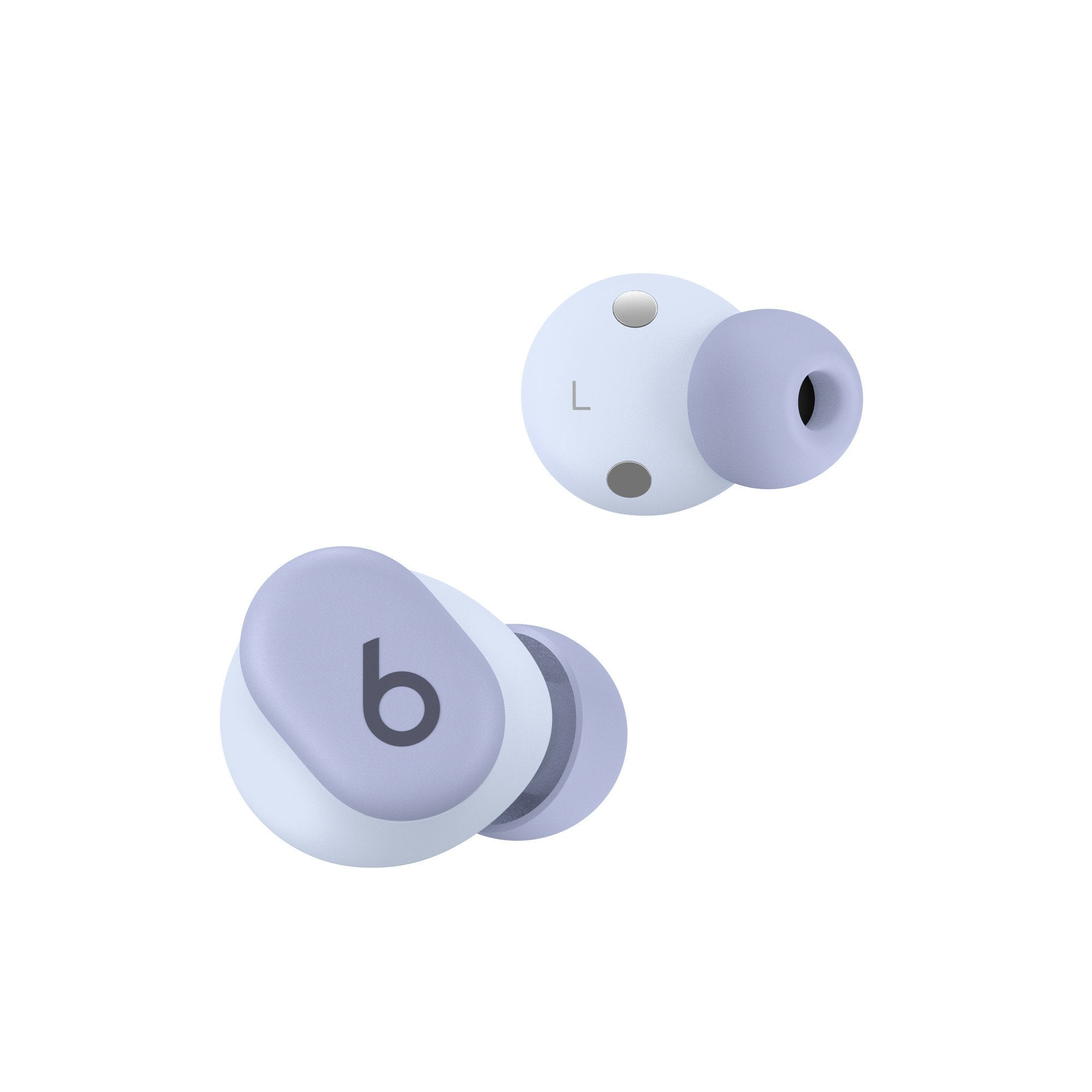 Auriculares Apple Beats Solo Buds  De Tapón True Wireless - Lila Ártico