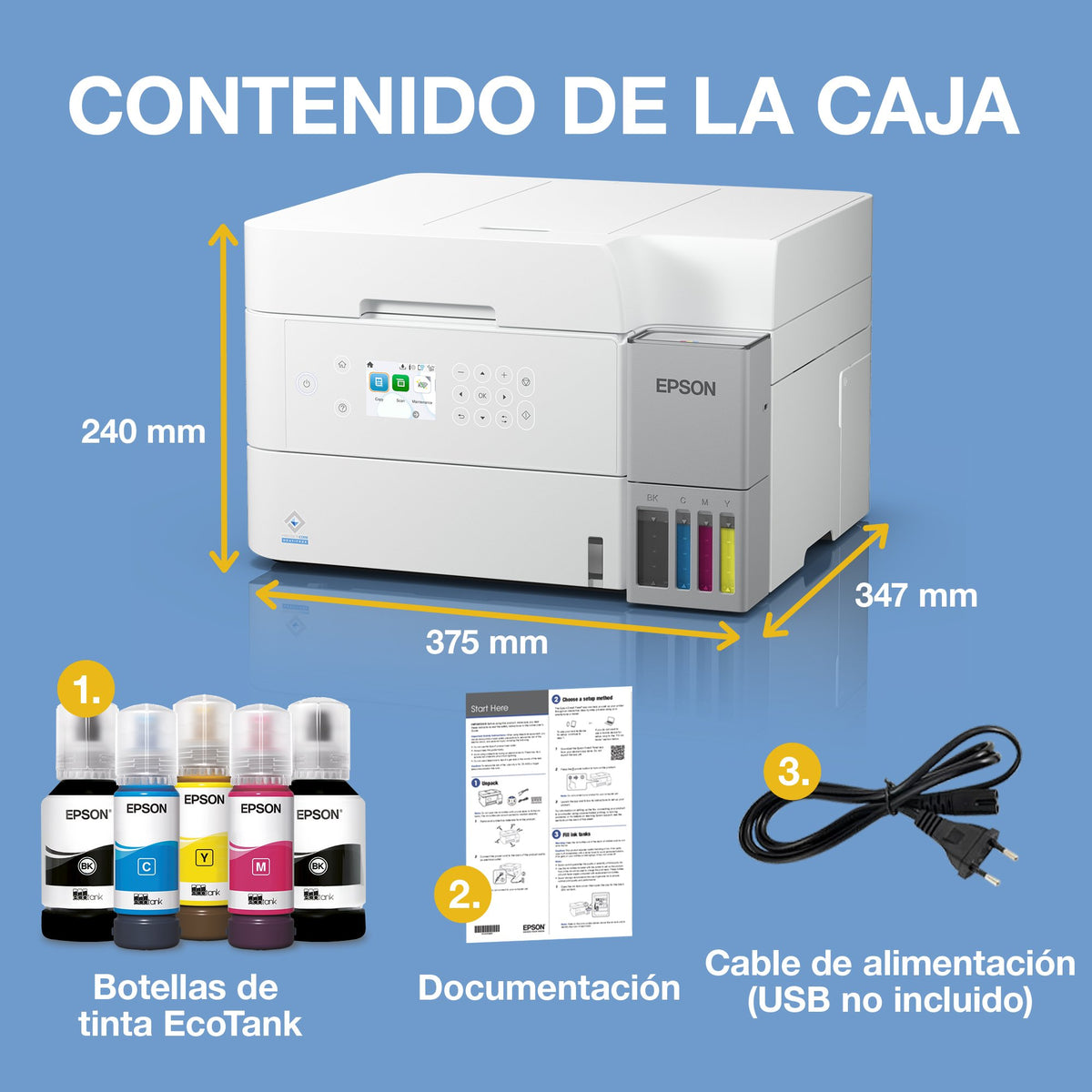 EAN 8715946740911 - Epson EcoTank ET-3956 imagen 13