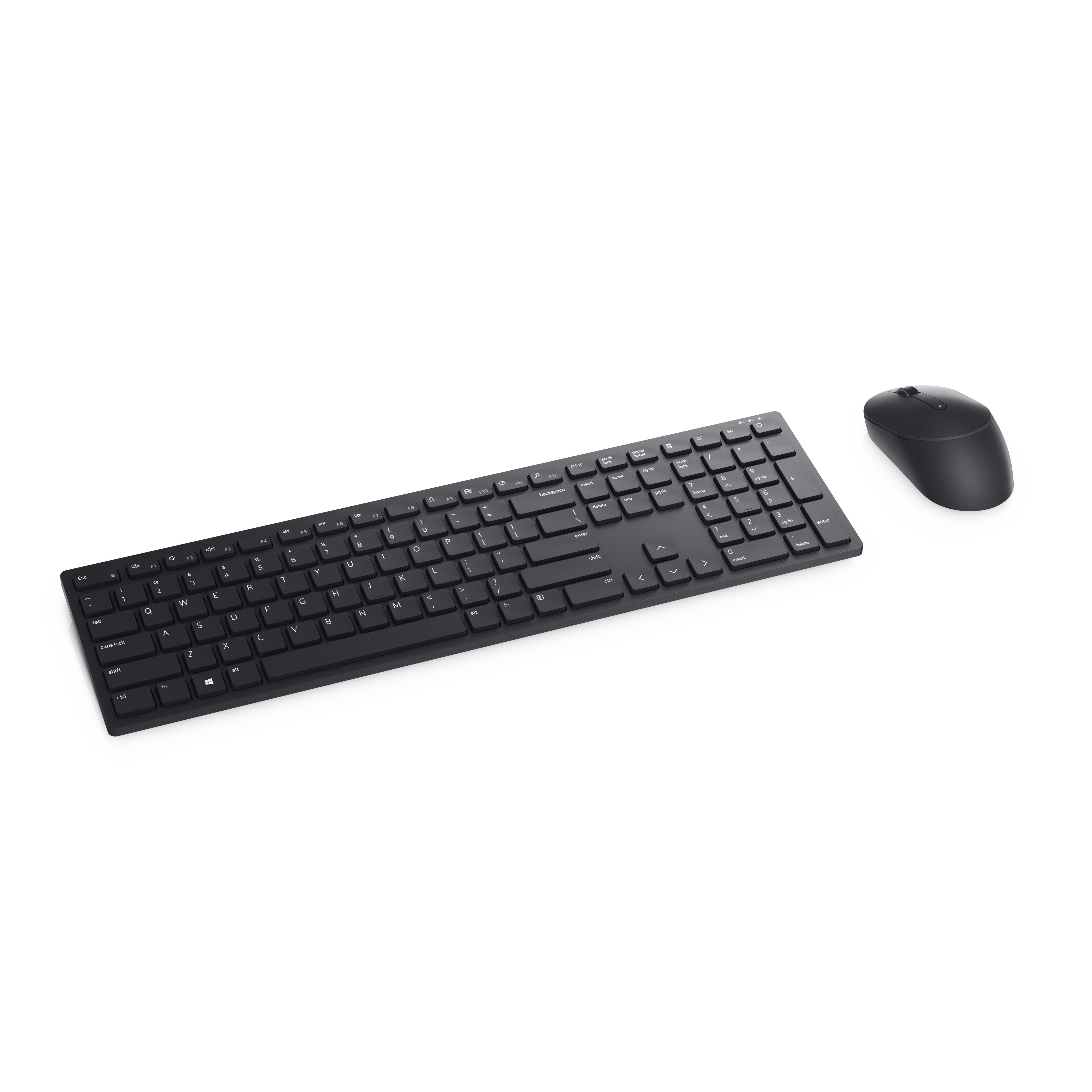 EAN 5715063801048 - DELL KM5221W teclado Ratón incluido Oficina RF inalámbrico Inglés de EE. UU. Negro imagen 7