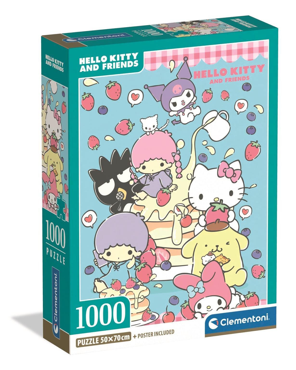 Puzzle Hello Kitty 1000pzs