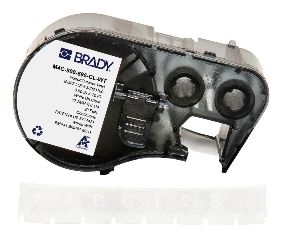 Bmp41/Bmp51/Bmp53/M511 Label  Printer Tape
