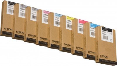 Tinta Original Epson T6037 Gris C13t603700 220ml