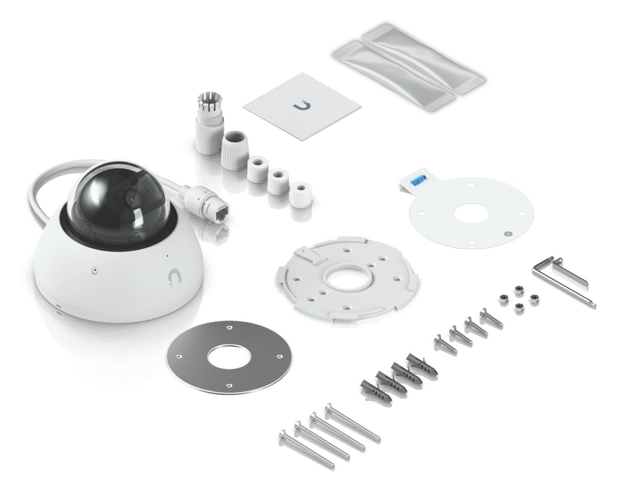 Ubiquiti Ai Dome Almohadilla Cámara De Seguridad Ip Interior Y Exterior 3840 X 2160 Pixeles Techo/Pared