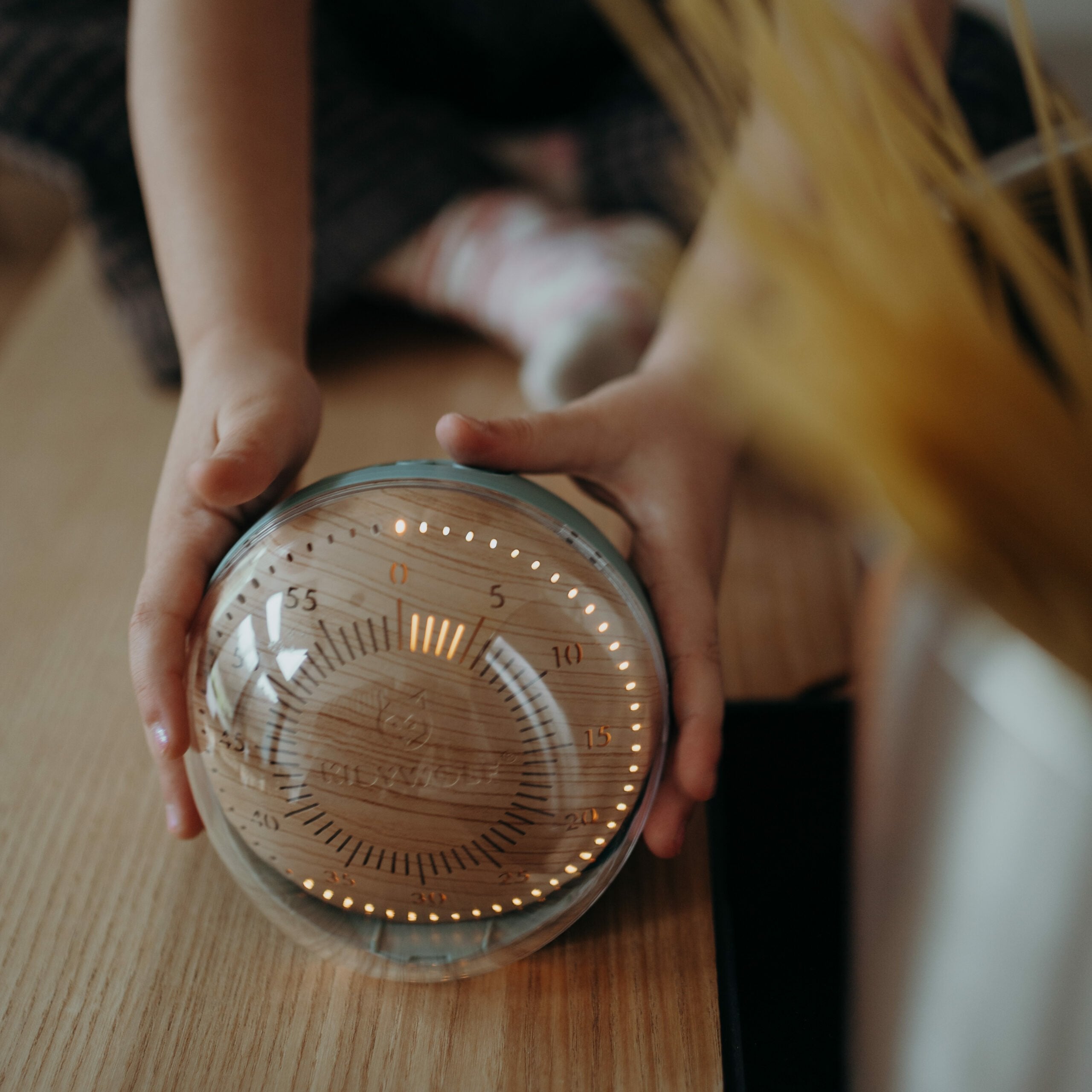 Kidywolf Analoger Led Timer