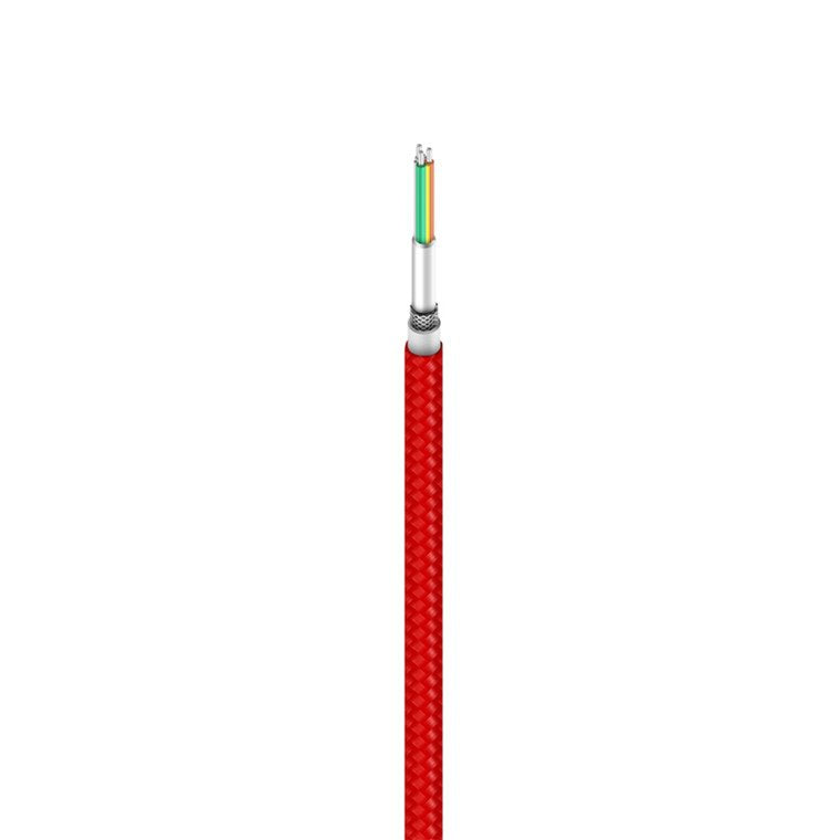 EAN 6934177703805 - Xiaomi SJV4110GL cable USB 1 m USB A USB C Negro, Rojo imagen 3