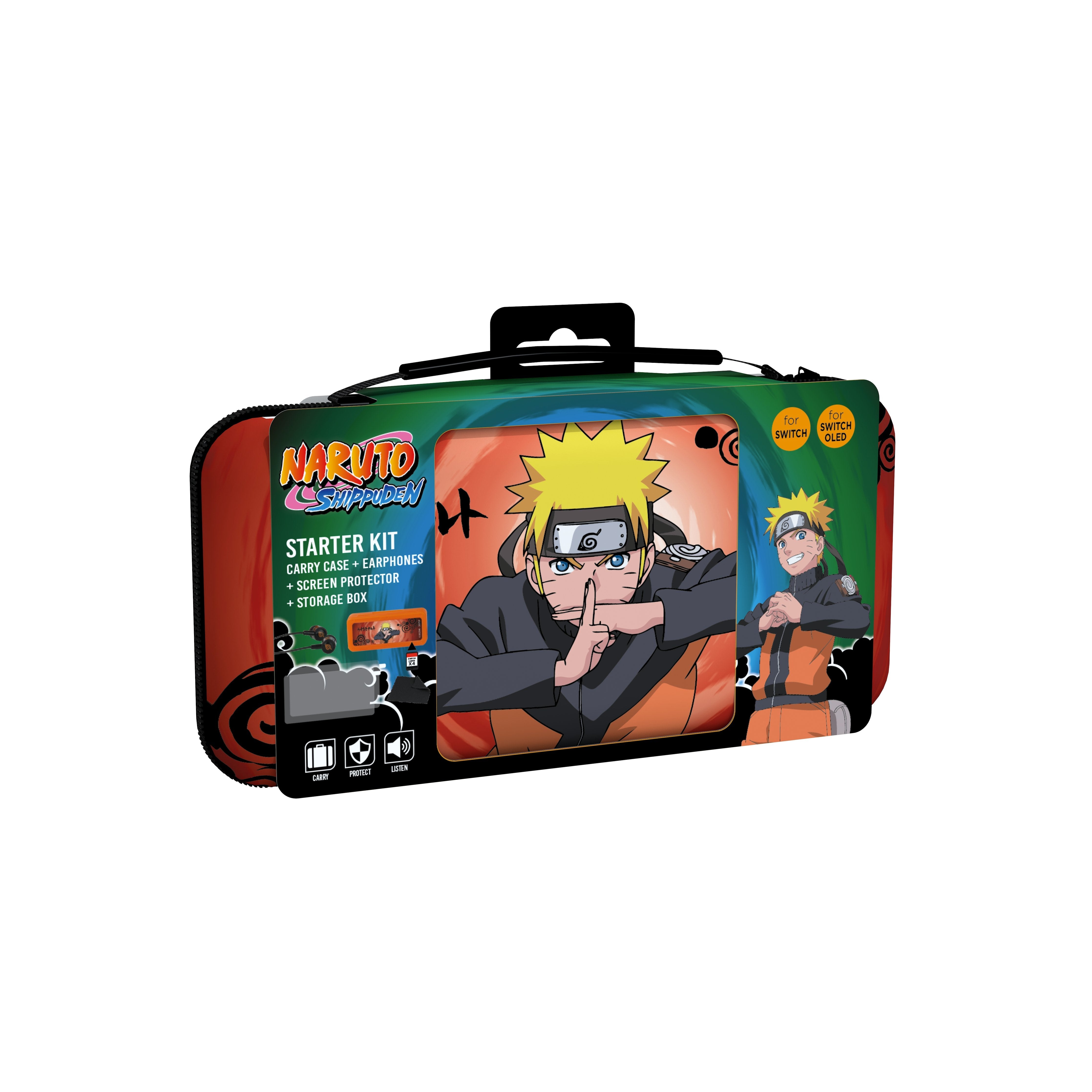 Switch Naruto Starter Kit Jutso Konix