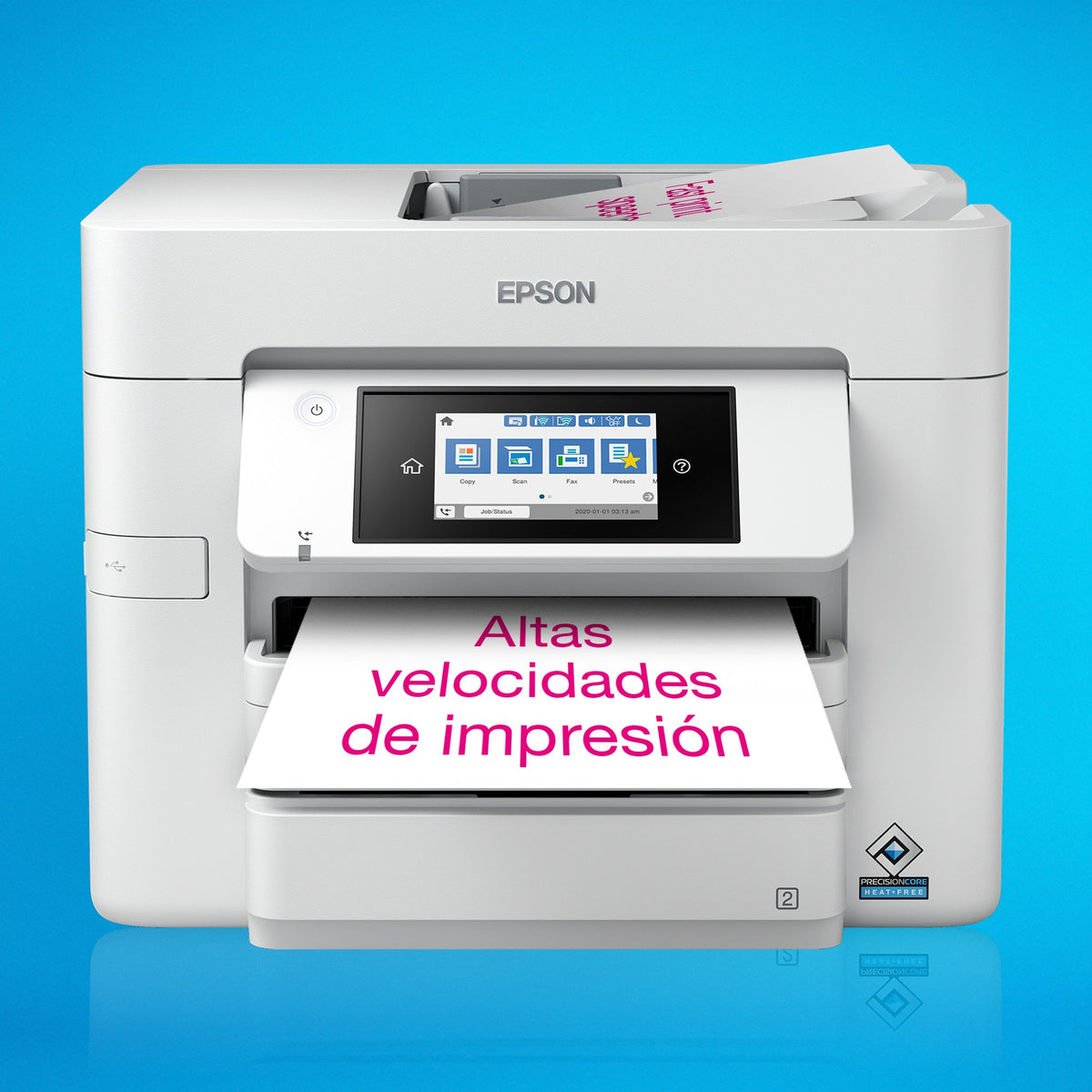 EAN 8715946701554 - Epson WorkForce Pro WF-C4810DTWF Inyección de tinta A4 4800 x 2400 DPI 36 ppm Wifi imagen 4