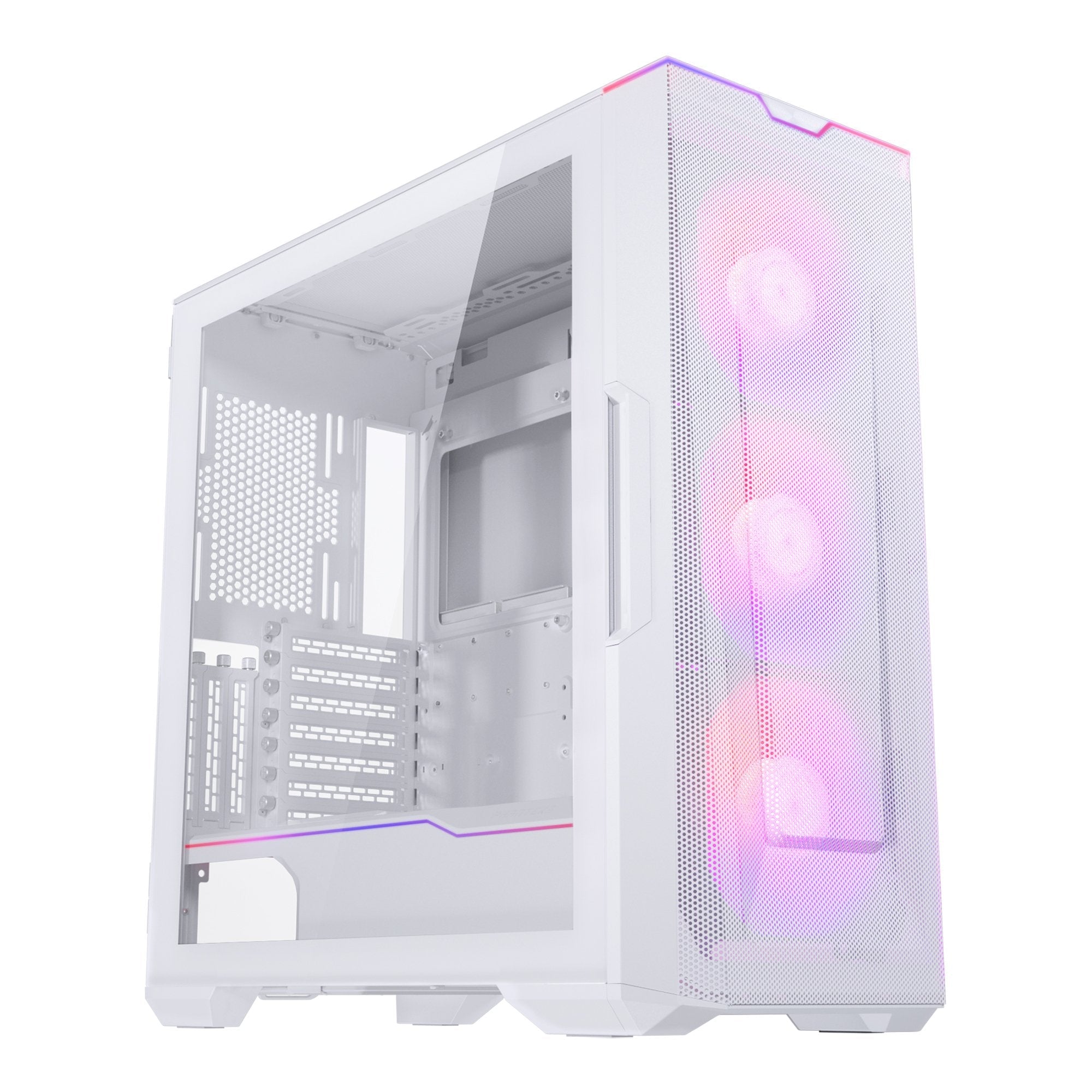 Phanteks Eclipse G500a D-Rgb Midi-Tower, Temperojo Glass - Matt Blanco