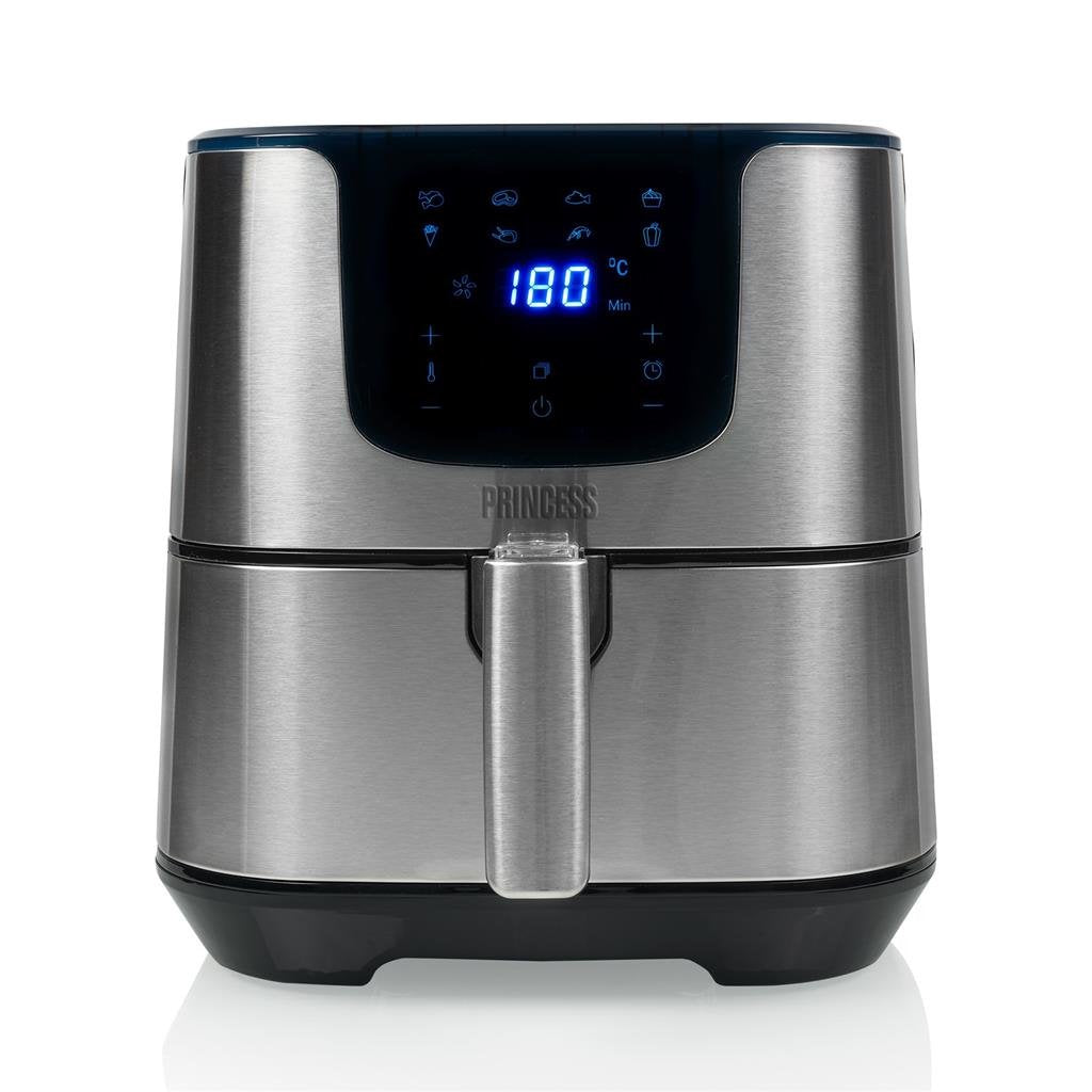 Freidora Por Aire Sin Aceite Princess Aerofryer Deluxe Digital Xxl 182060 1700w Capacidad 5.5l