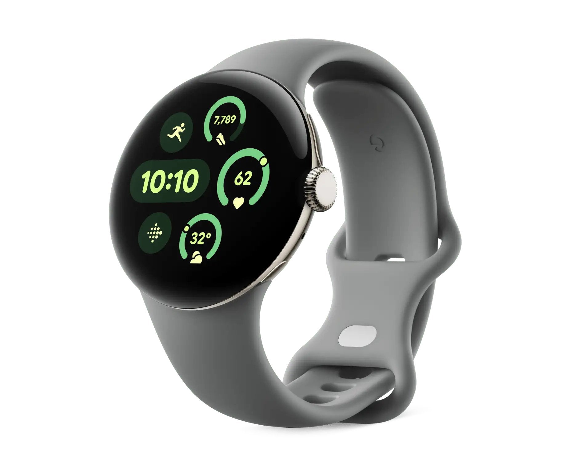 Google Pixel Watch 3 Active Band 45mm Size L - Hazel De