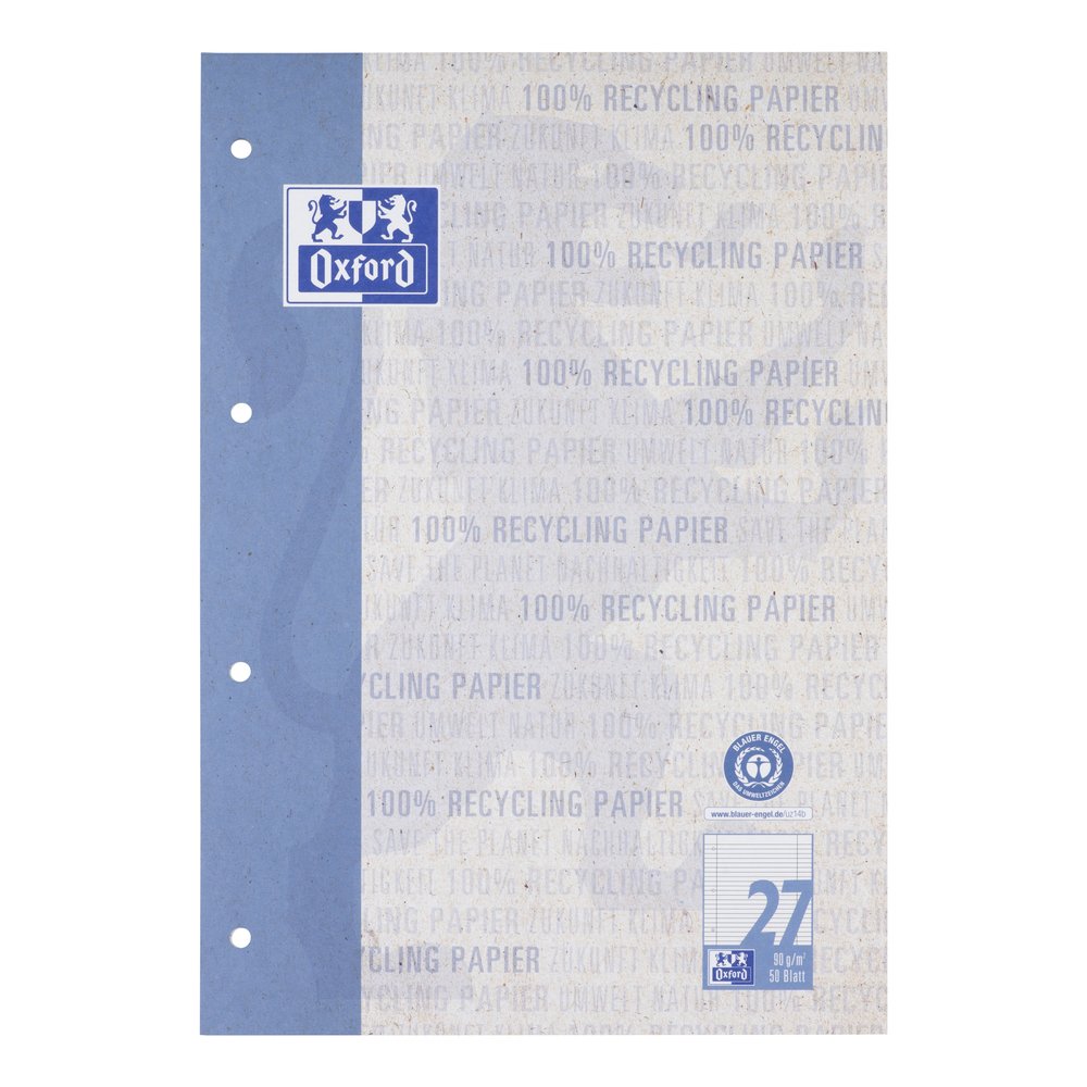 Oxford Bloc De Cartas Din A4 Rayado - Material De Oficina - A4